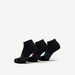 Skechers Printed Ankle Length Sports Socks - Set of 3-Women%27s Socks-thumbnailMobile-2