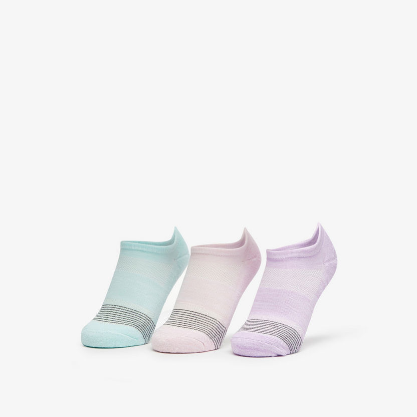 Skechers Women's Terry Invisible Sports Socks - S113890-060-Women%27s Socks-image-0