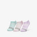 Skechers Women's Terry Invisible Sports Socks - S113890-060-Women%27s Socks-thumbnailMobile-0
