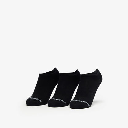 Skechers Women's Non-Terry Invisible Socks - S114041C-001