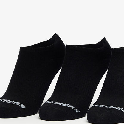 Skechers Women's Non-Terry Invisible Socks - S114041C-001
