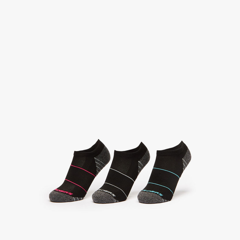 Skechers Women's Extended Terry Low Cut Sports Socks - S114343-016-Women%27s Socks-image-0