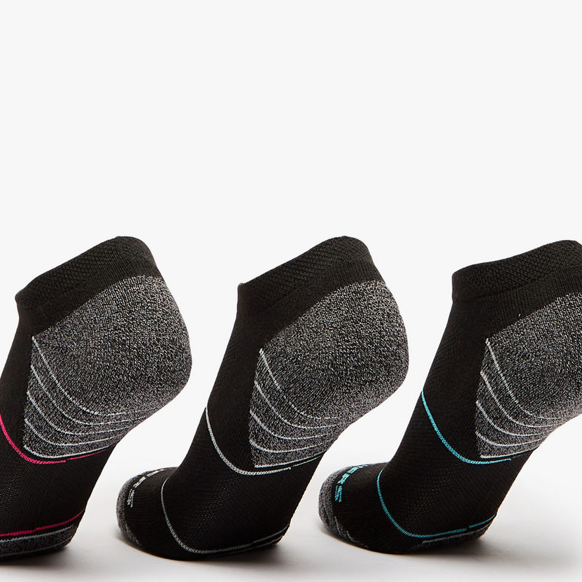 Skechers Women's Extended Terry Low Cut Sports Socks - S114343-016-Women%27s Socks-image-1