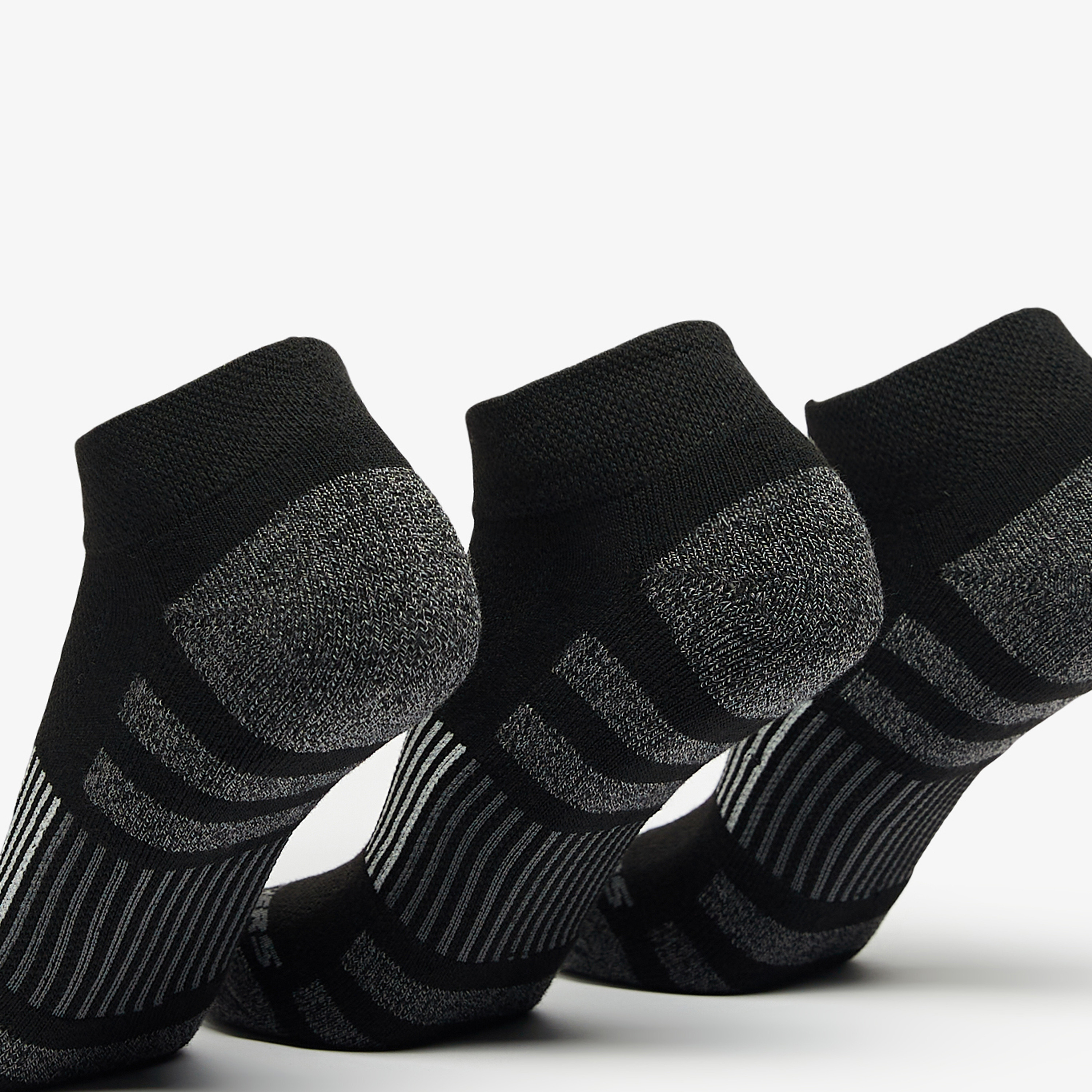 Skechers Women's Extended Terry Crew Length Sports Socks - S114344-001-women-socksandstockings-image-2