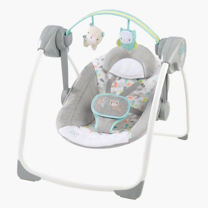 Ingenuity Fanciful Forest Comfort 2 Go Portable Swing