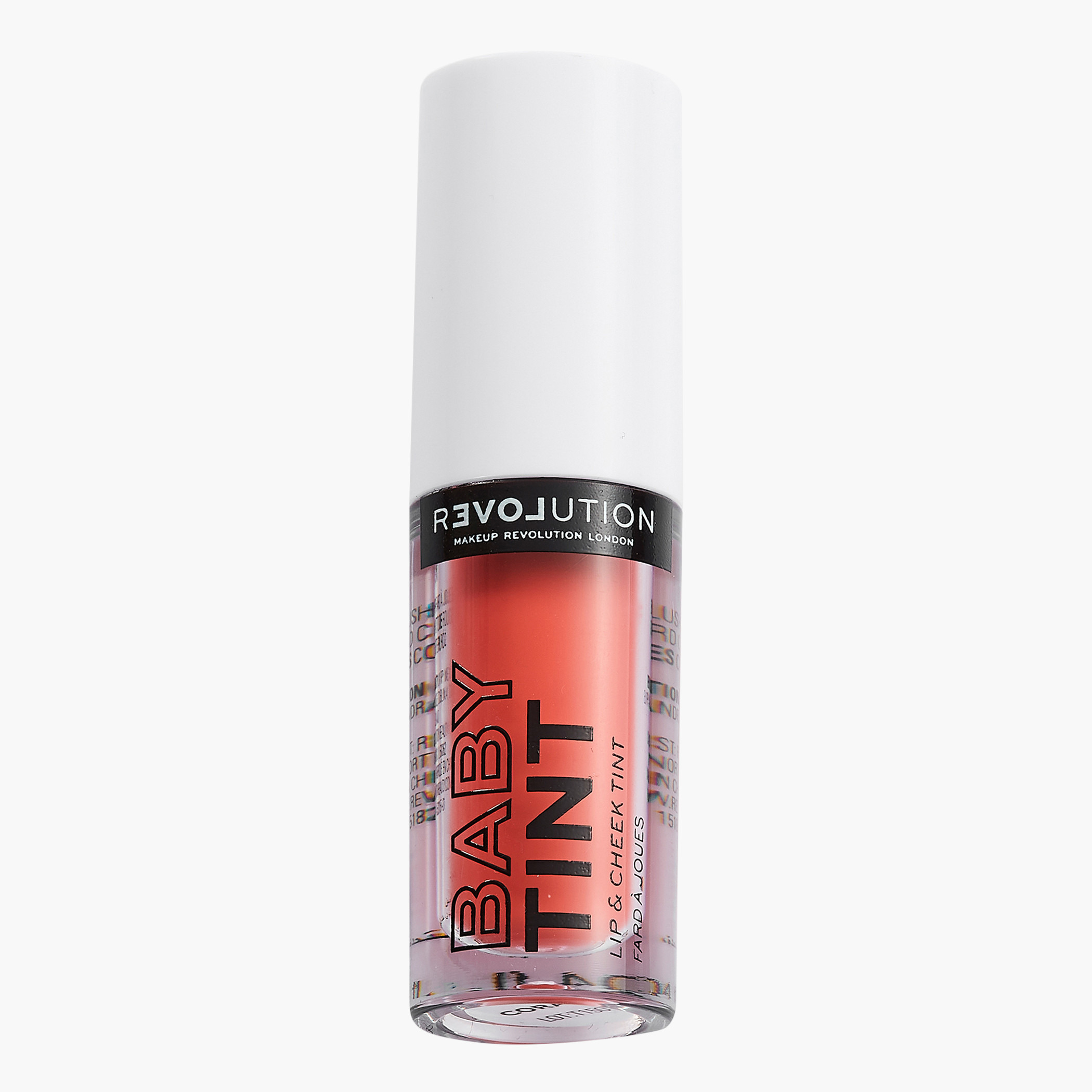 لون للشفاه والخدود بيبي تينت فوشيا من ريفوليوشن ريلوف-beautyandpersonalcare-makeup-lips-lipsticks-image-1