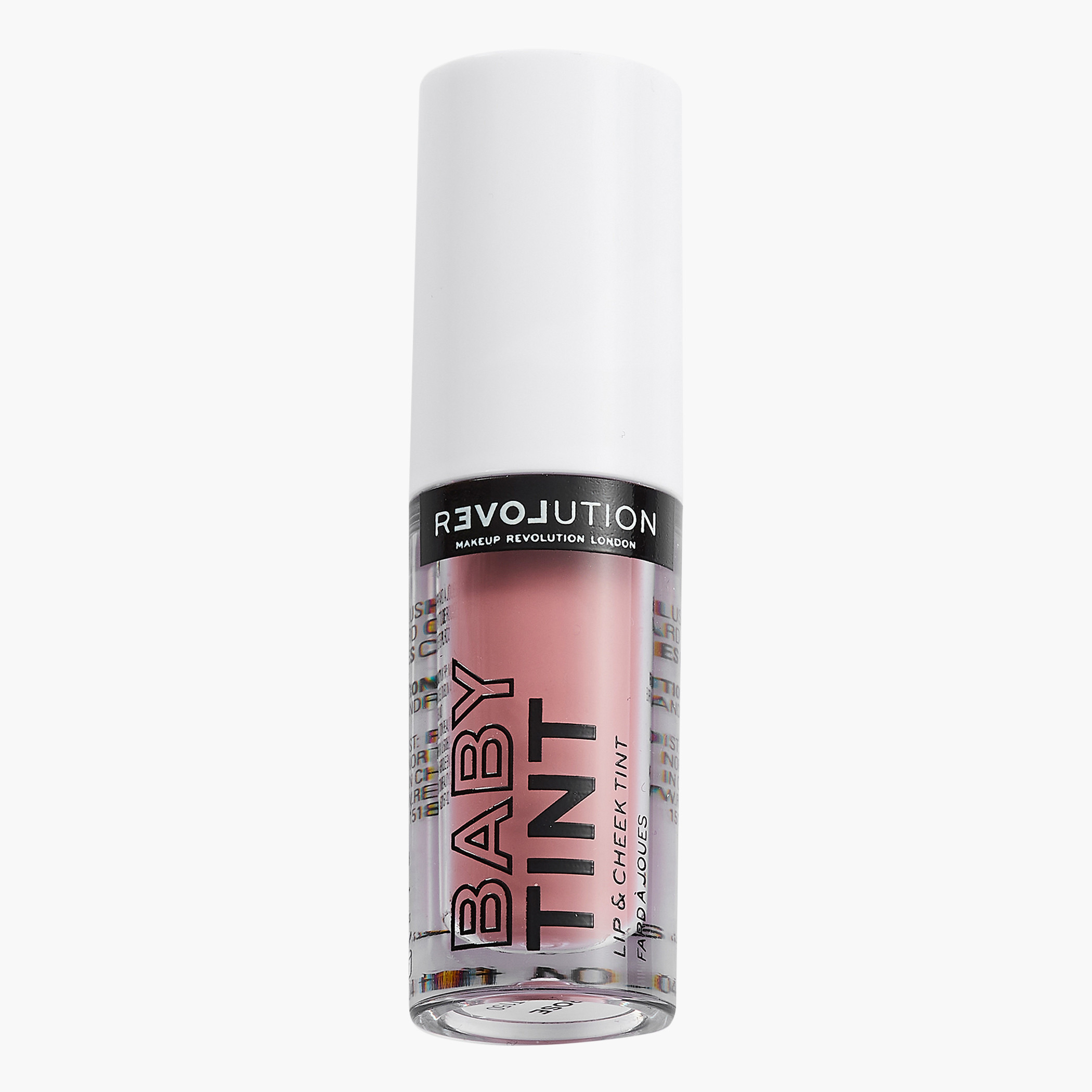 لون للشفاه والخدود بيبي تينت فوشيا من ريفوليوشن ريلوف-beautyandpersonalcare-makeup-lips-lipsticks-image-4