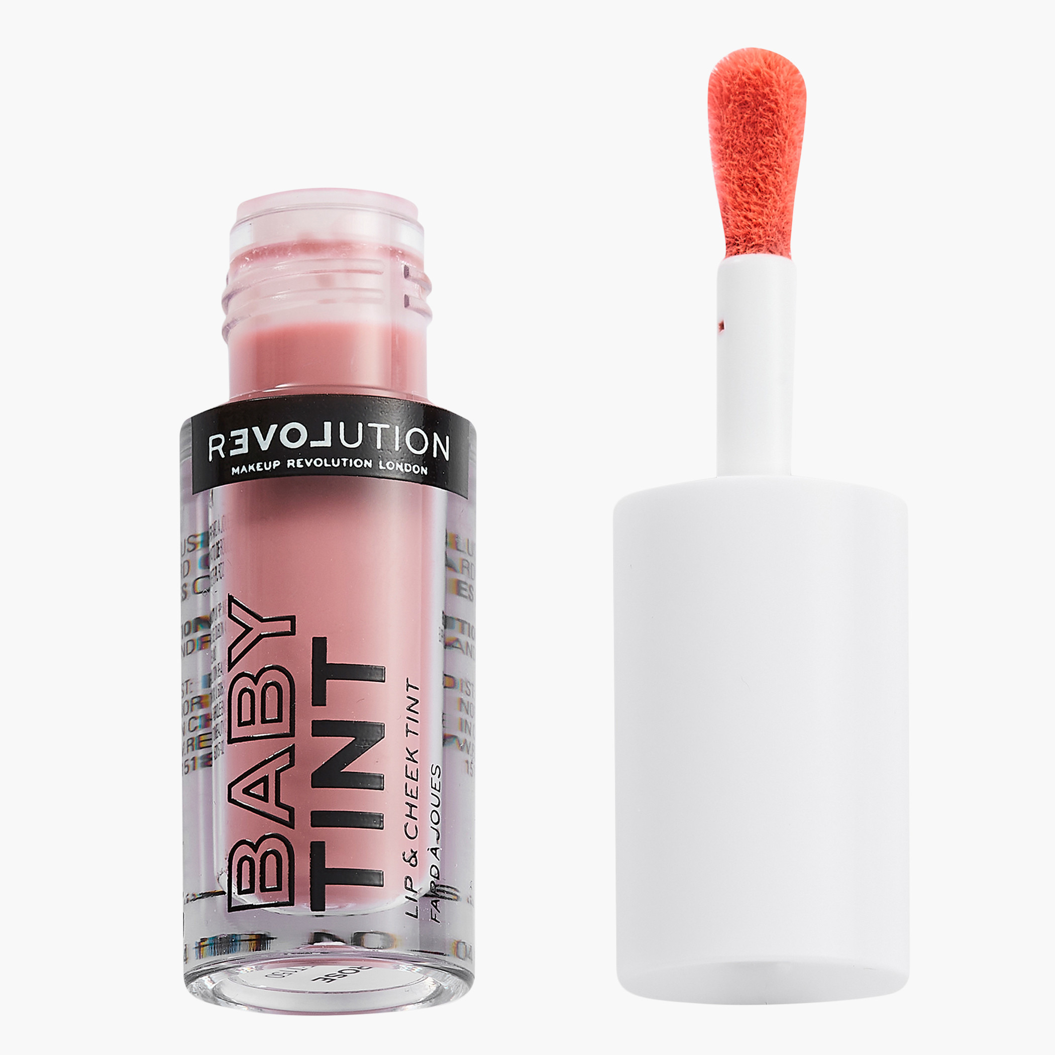 لون للشفاه والخدود بيبي تينت فوشيا من ريفوليوشن ريلوف-beautyandpersonalcare-makeup-lips-lipsticks-image-5