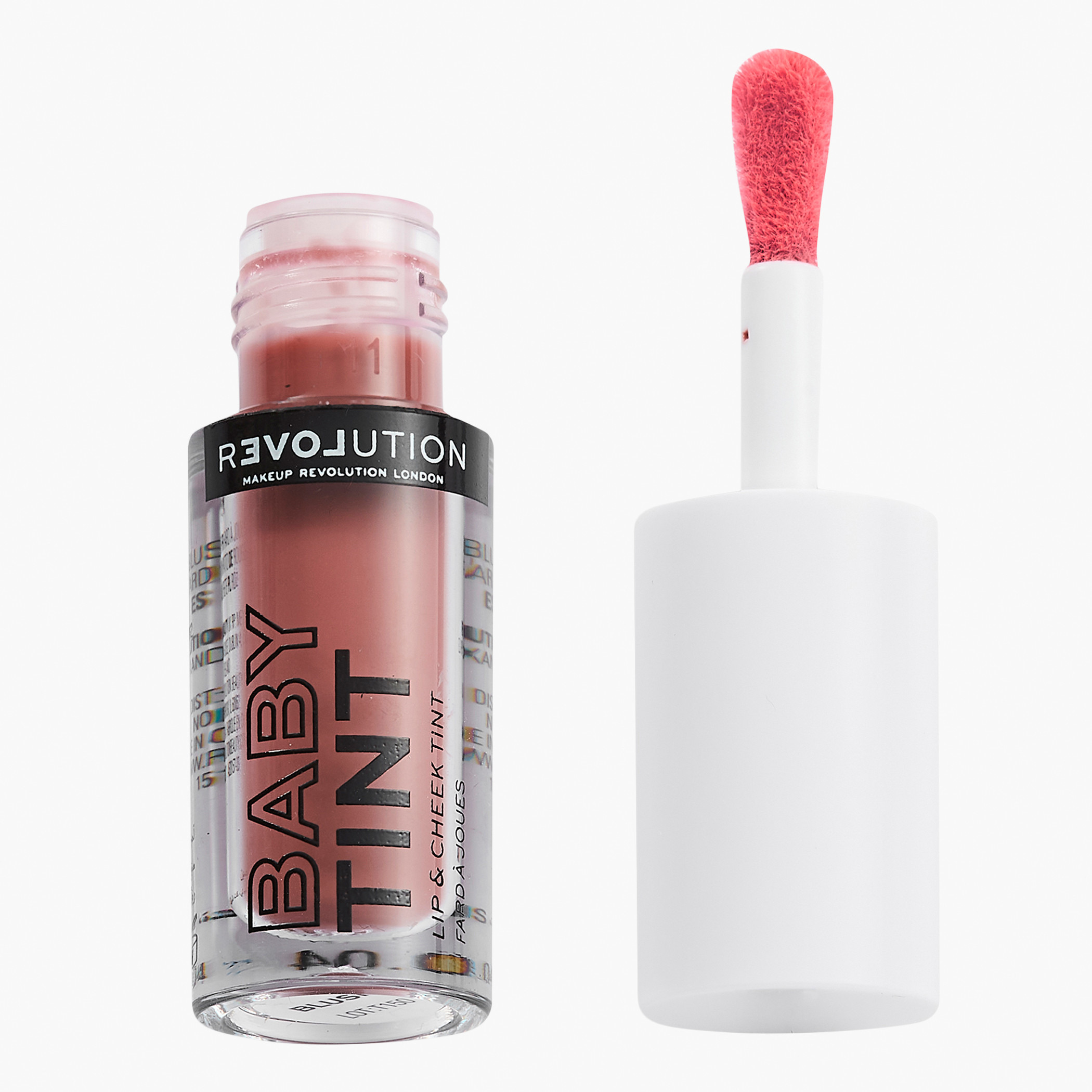 لون للشفاه والخدود بيبي تينت فوشيا من ريفوليوشن ريلوف-beautyandpersonalcare-makeup-lips-lipsticks-image-8