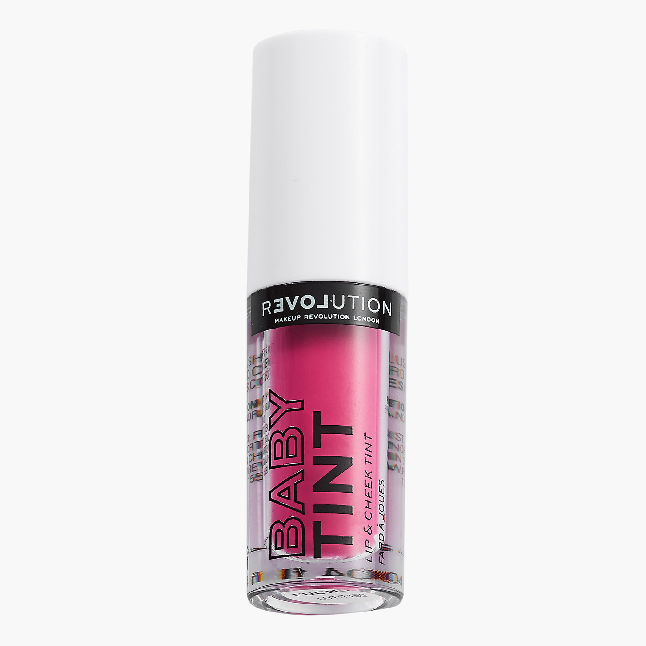 لون للشفاه والخدود بيبي تينت فوشيا من ريفوليوشن ريلوف-beautyandpersonalcare-makeup-lips-lipsticks-image-10