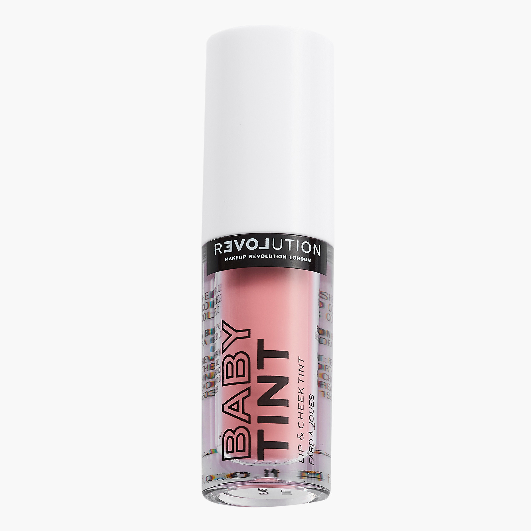 لون للشفاه والخدود بيبي تينت فوشيا من ريفوليوشن ريلوف-beautyandpersonalcare-makeup-lips-lipsticks-image-13