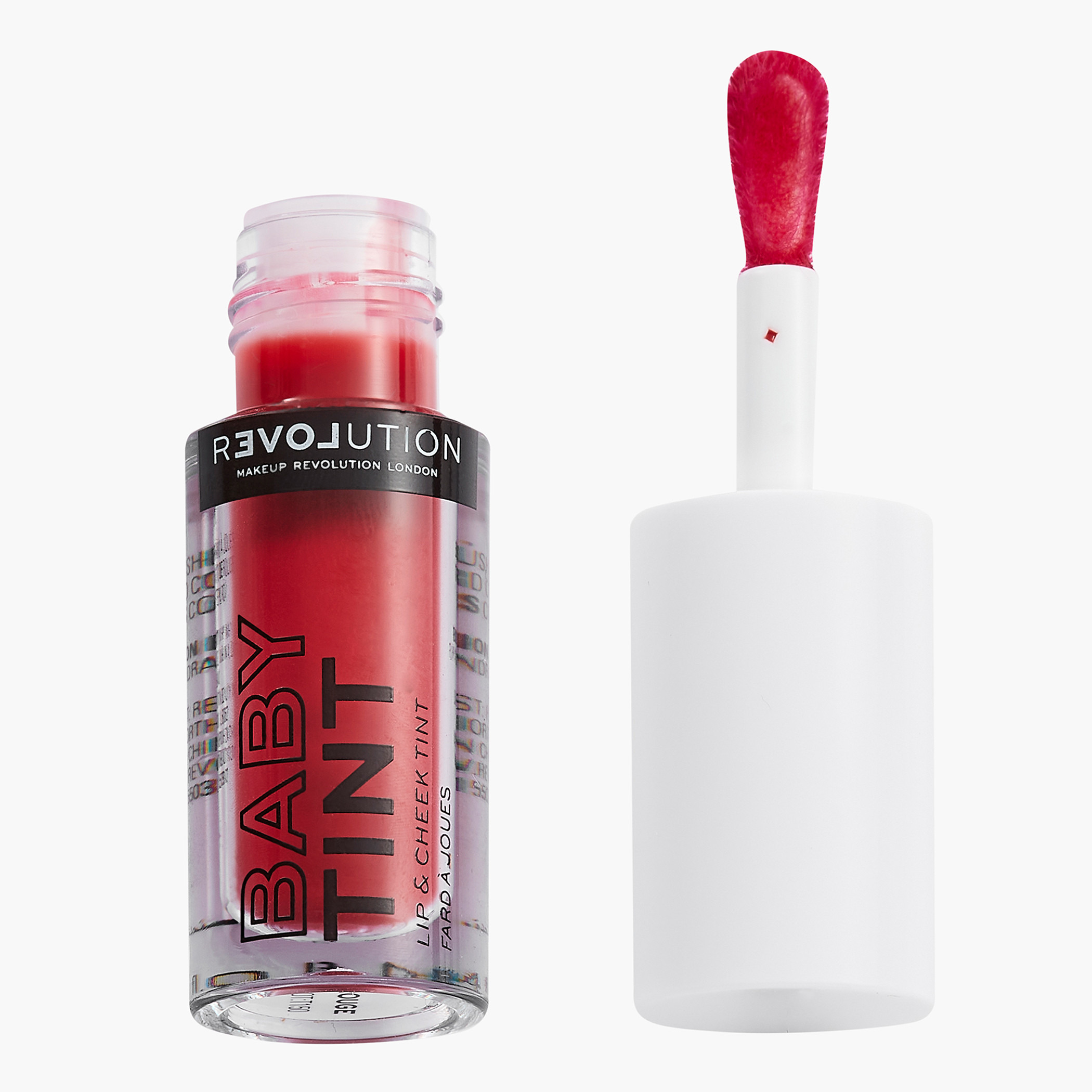 لون للشفاه والخدود بيبي تينت فوشيا من ريفوليوشن ريلوف-beautyandpersonalcare-makeup-lips-lipsticks-image-17
