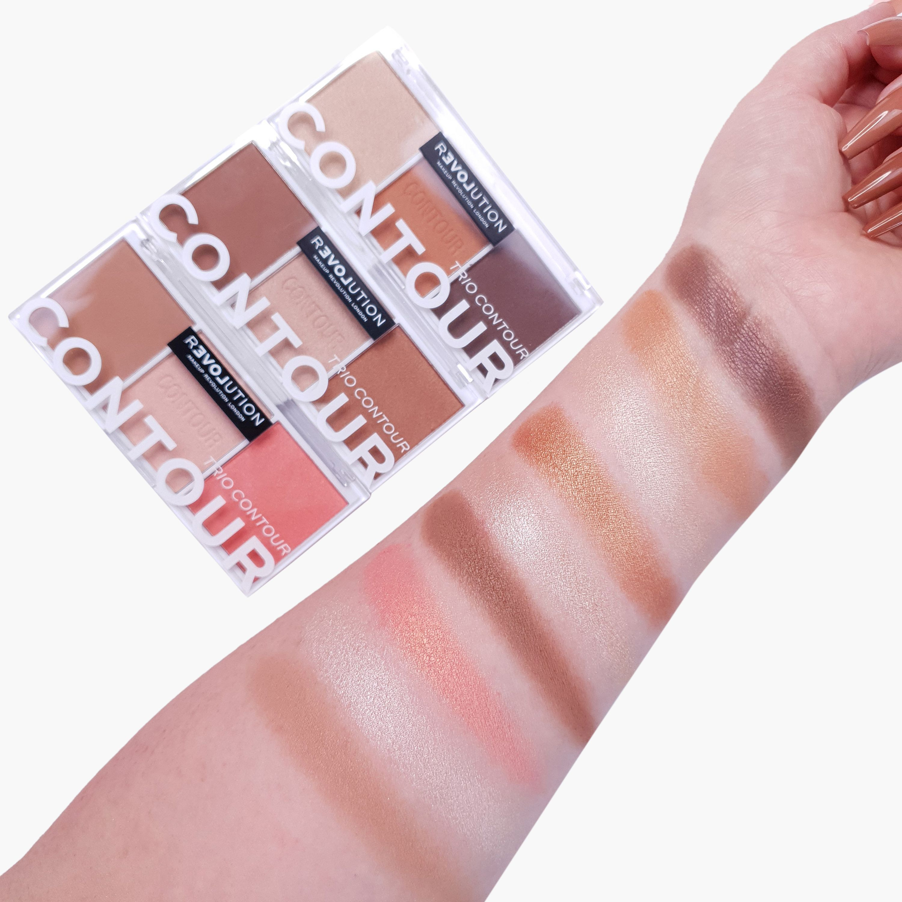 Revolution Relove Trio Contour Palette-beautyandpersonalcare-makeup-face-contour-image-4