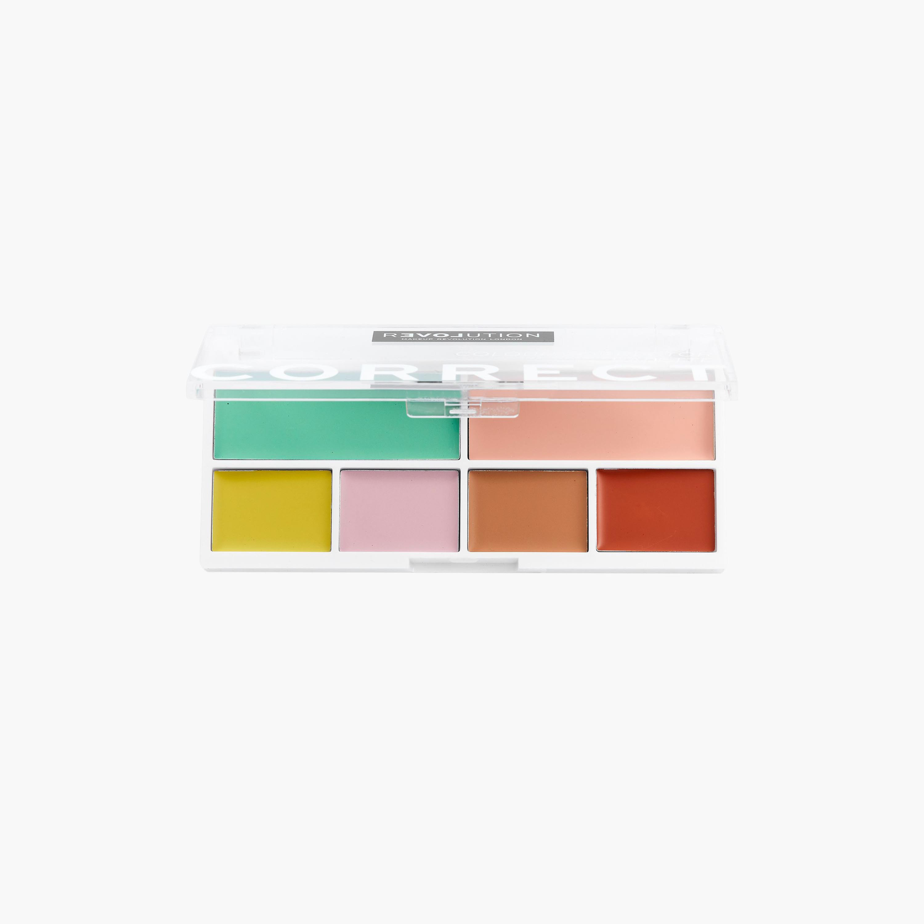 Revolution Relove Colour Corrector Palette-beautyandpersonalcare-makeup-face-concealers-image-2