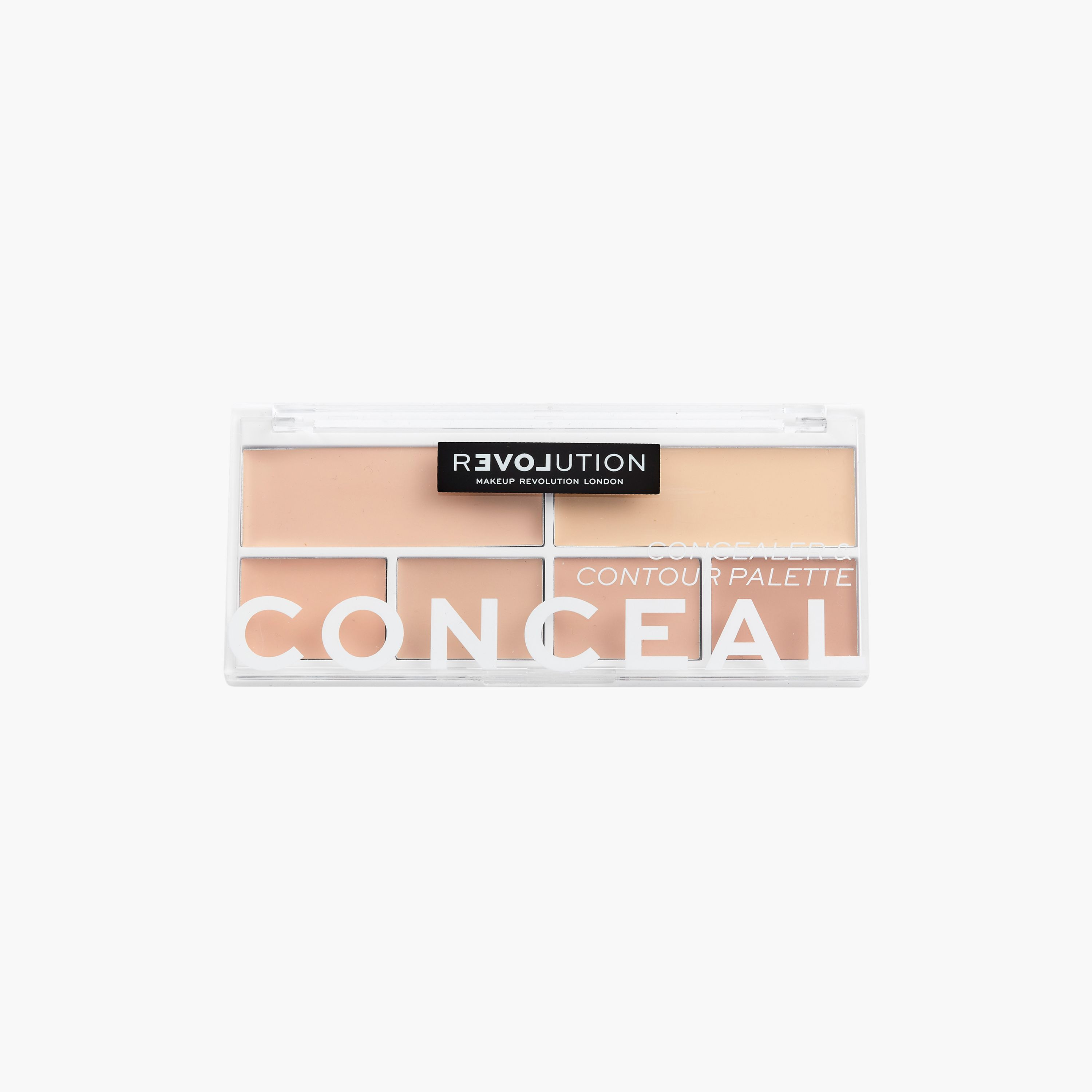 باليت كونتور وكونسيلر من ريفولوشن ريلوف-beautyandpersonalcare-makeup-face-concealers-image-1