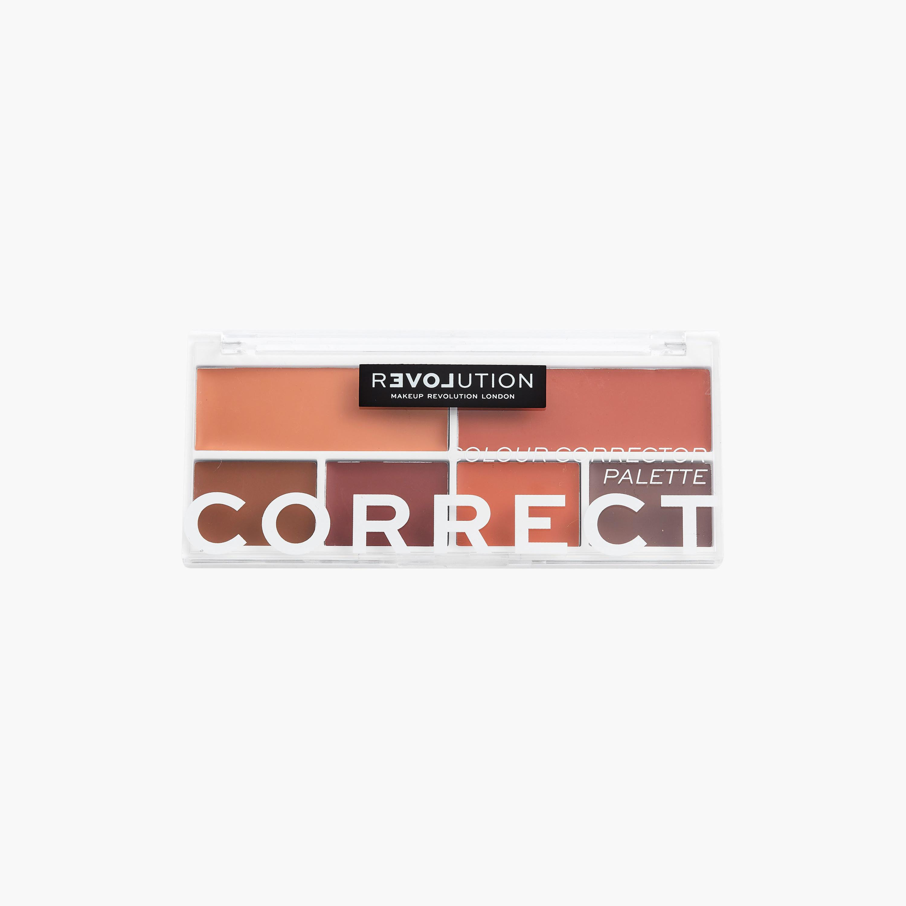 باليت مصحح الألوان ريفولوشن ريلوف-beautyandpersonalcare-makeup-face-concealers-image-4
