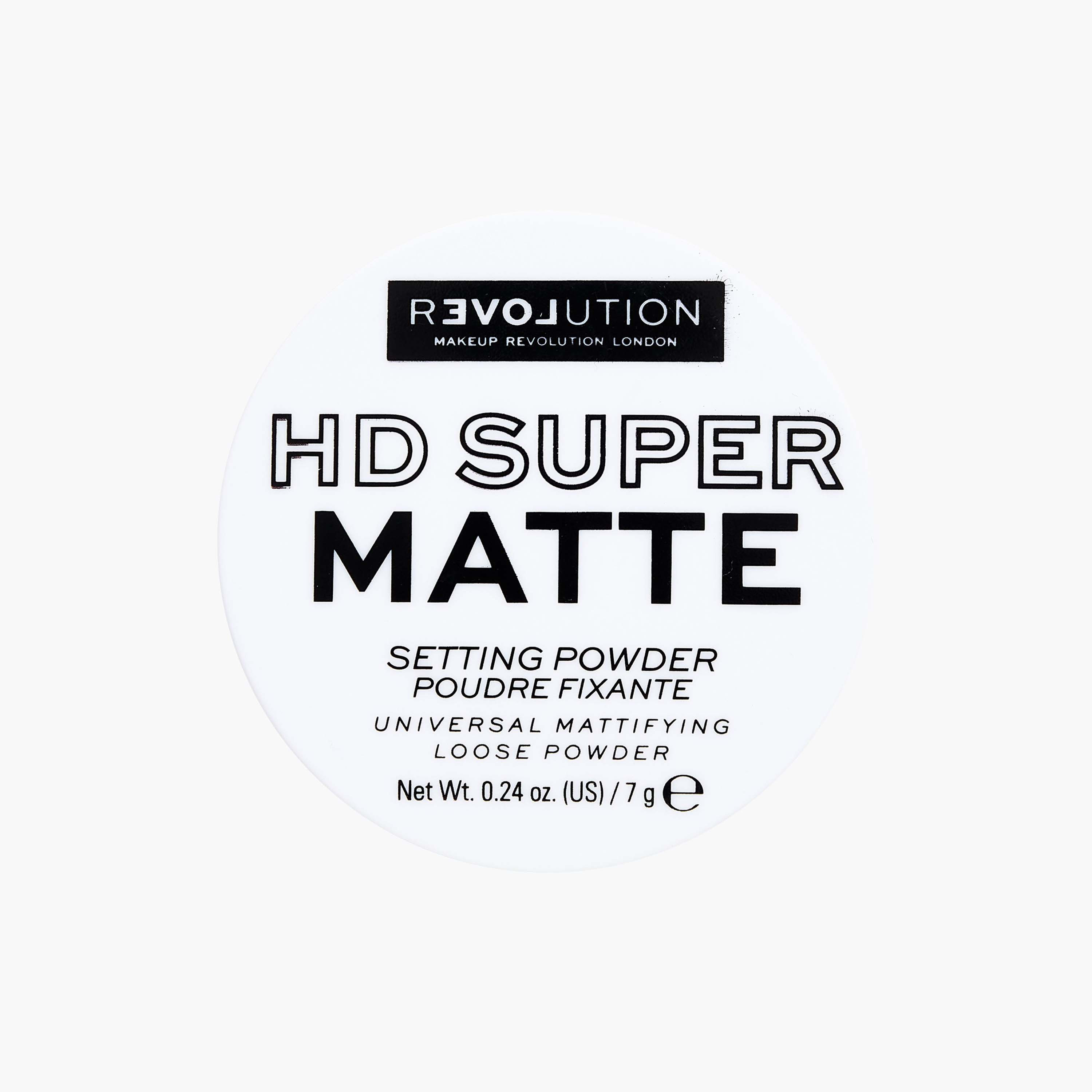 بودرة تثبيت سوبر إتش دي من ريفولوشن ريلوف-beautyandpersonalcare-makeup-face-facepowders-image-1