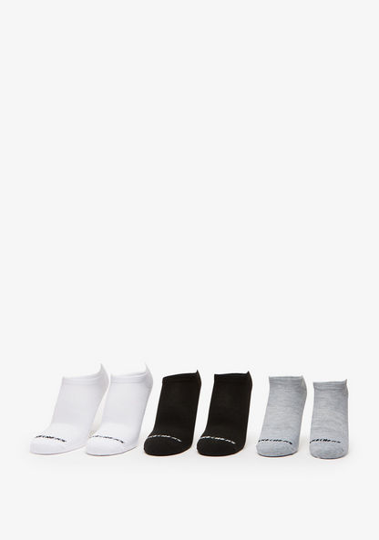 Skechers Solid Ankle Length Socks - Set of 6