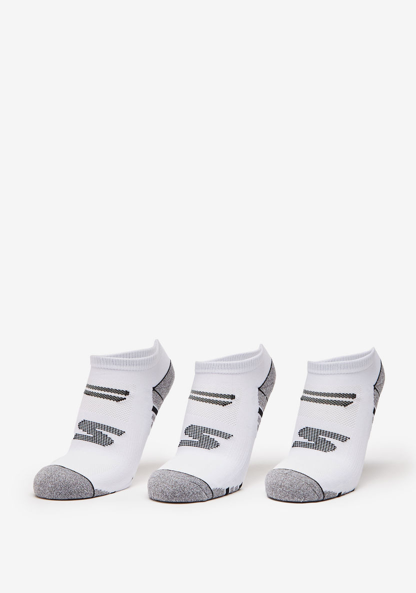 Skechers Men's Terry Low Cut Sports Socks - S111111-107-Men%27s Socks-image-0