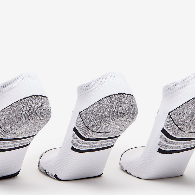 Skechers Printed Sports Socks - Set of 3