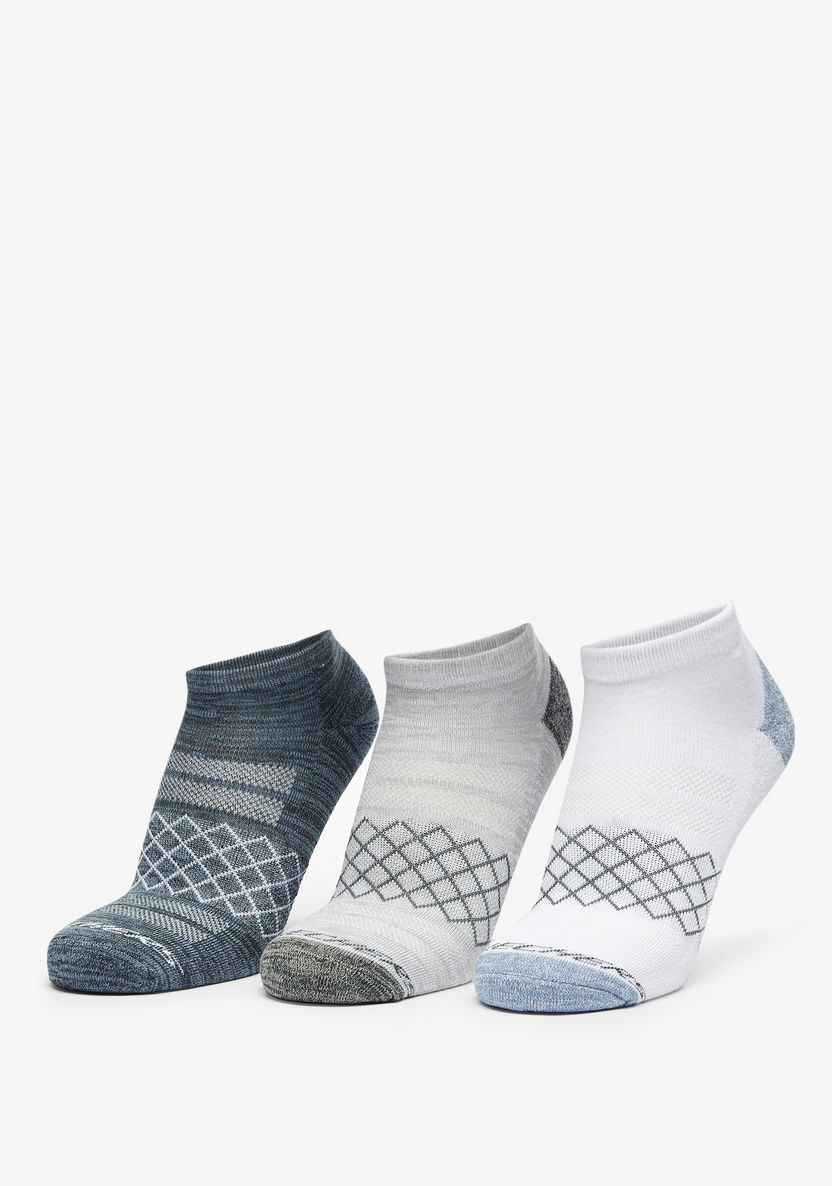 Skechers Men's Terry Low Cut Sports Socks - S113708-037-Men%27s Socks-image-0