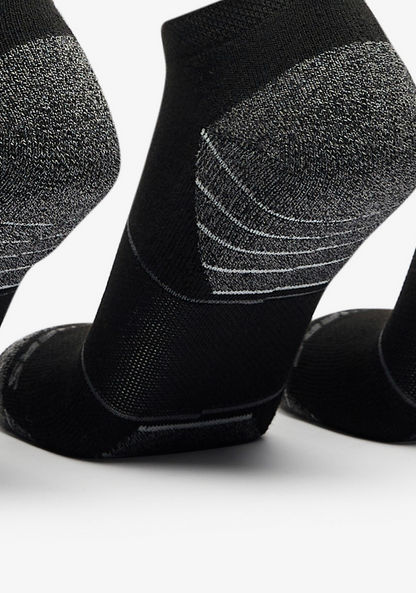 Skechers Men's Extended Terry Low Cut Socks - S114346-001-Men%27s Socks-image-1