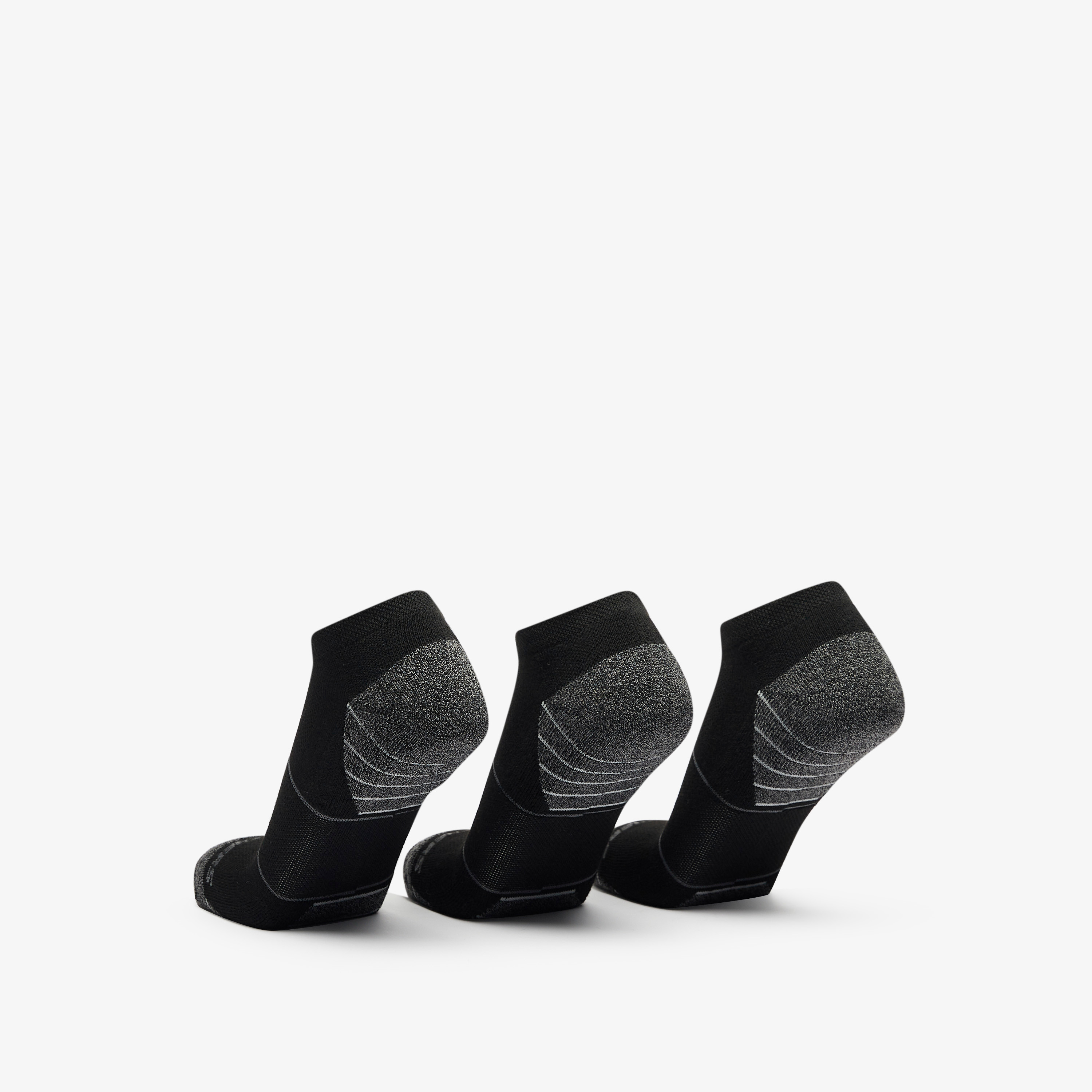 Skechers Men's Extended Terry Low Cut Sports Socks - S114346-001-men-socks-image-3