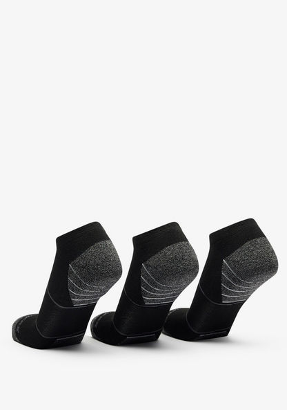 Skechers Men's Extended Terry Low Cut Socks - S114346-001-Men%27s Socks-image-2