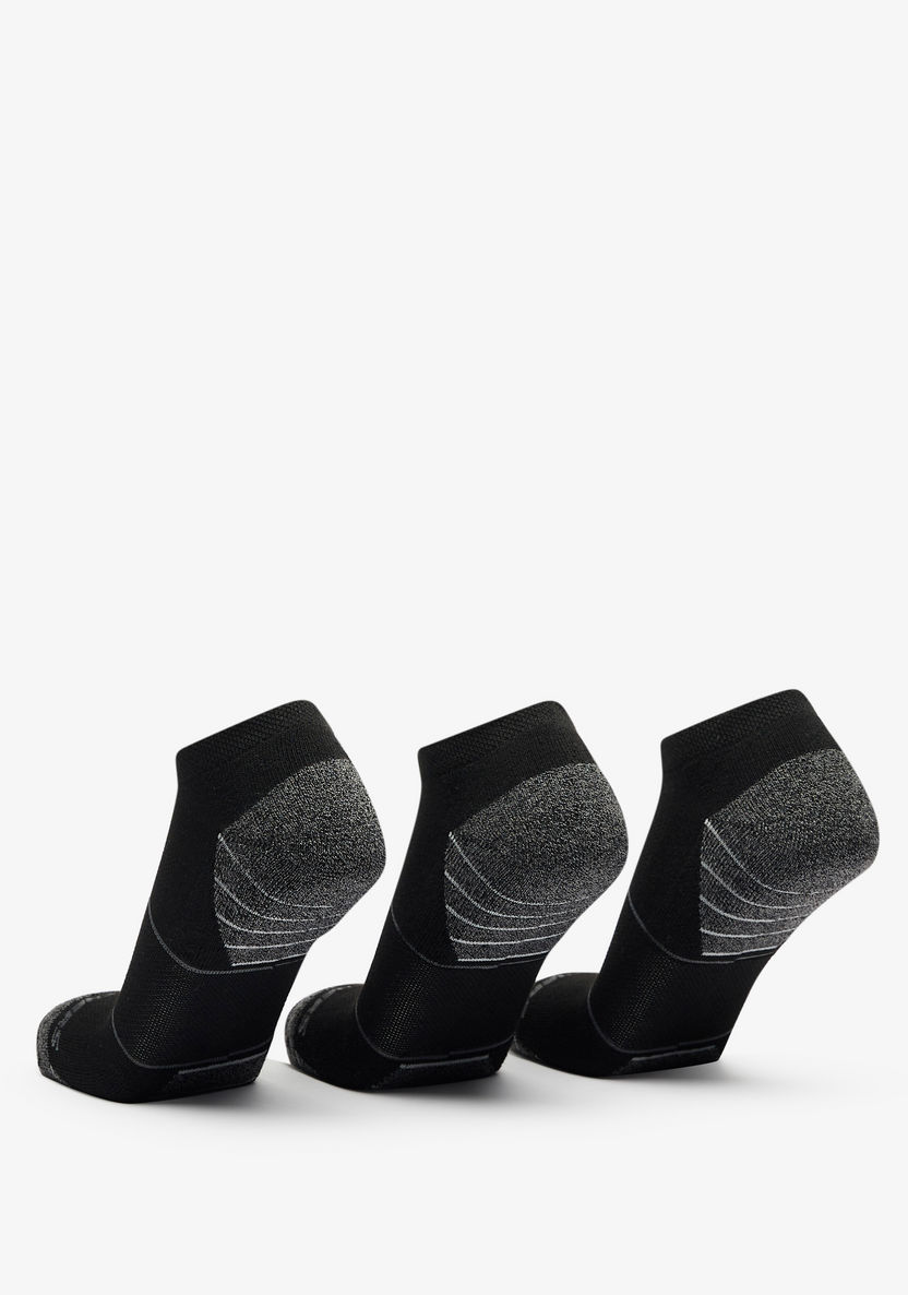 Skechers Men's Extended Terry Low Cut Sports Socks - S114346-001-Men%27s Socks-image-2