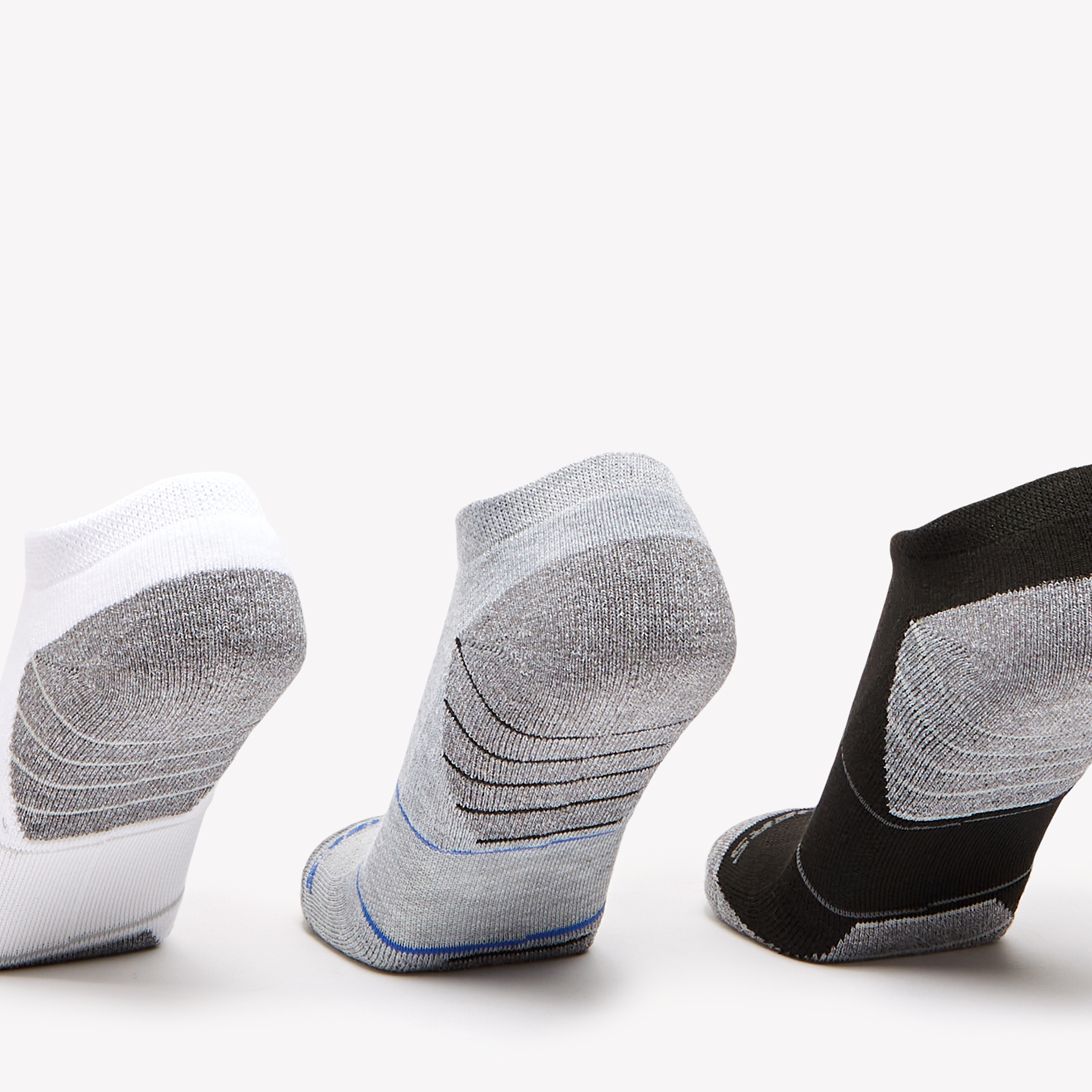 جوارب رياضية بقصّة منخفضة للرجال من سكتشرز - S114346-041-men-socks-image-2