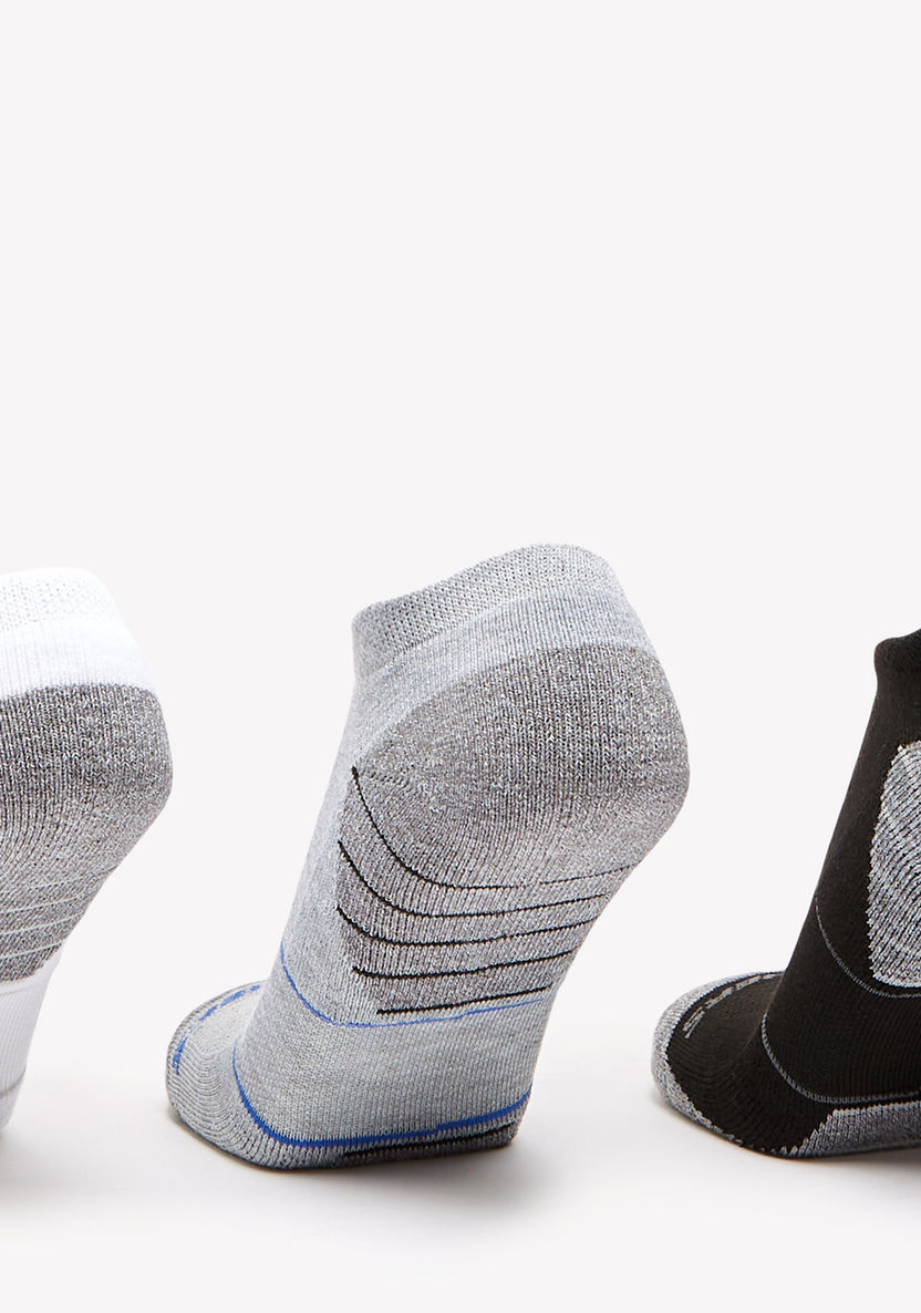 Skechers Men's Extended Terry Low Cut Sports Socks - S114346-041-Men%27s Socks-image-1