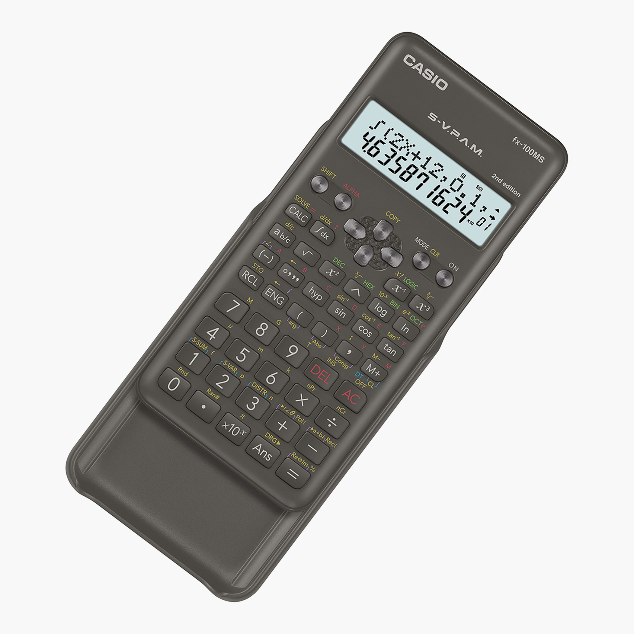 Casio Black Scientific Calculator for Education with 40 Scientific Constants-school-stationery-calculators-image-2