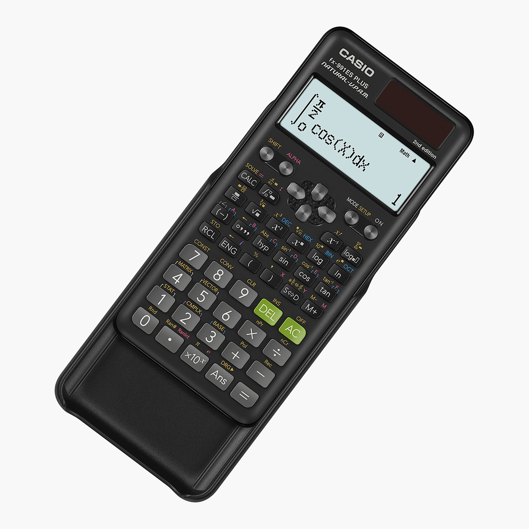 كاسيو الة حاسبة علمية باللون الاسود مع عدد معقد و 417 وظيفة-school-stationery-calculators-image-2