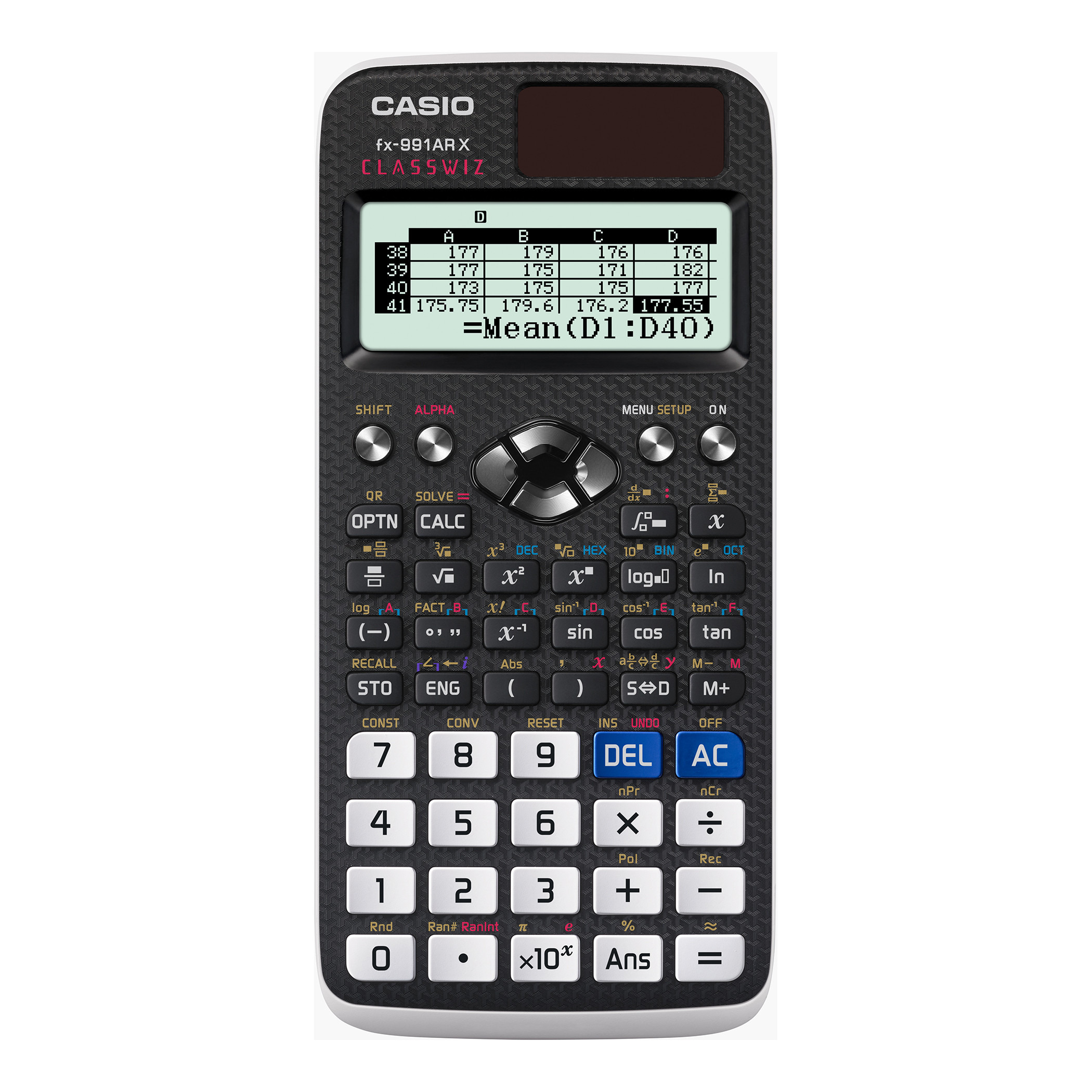 Casio Black Standard Scientific Calculators-school-stationery-calculators-image-1