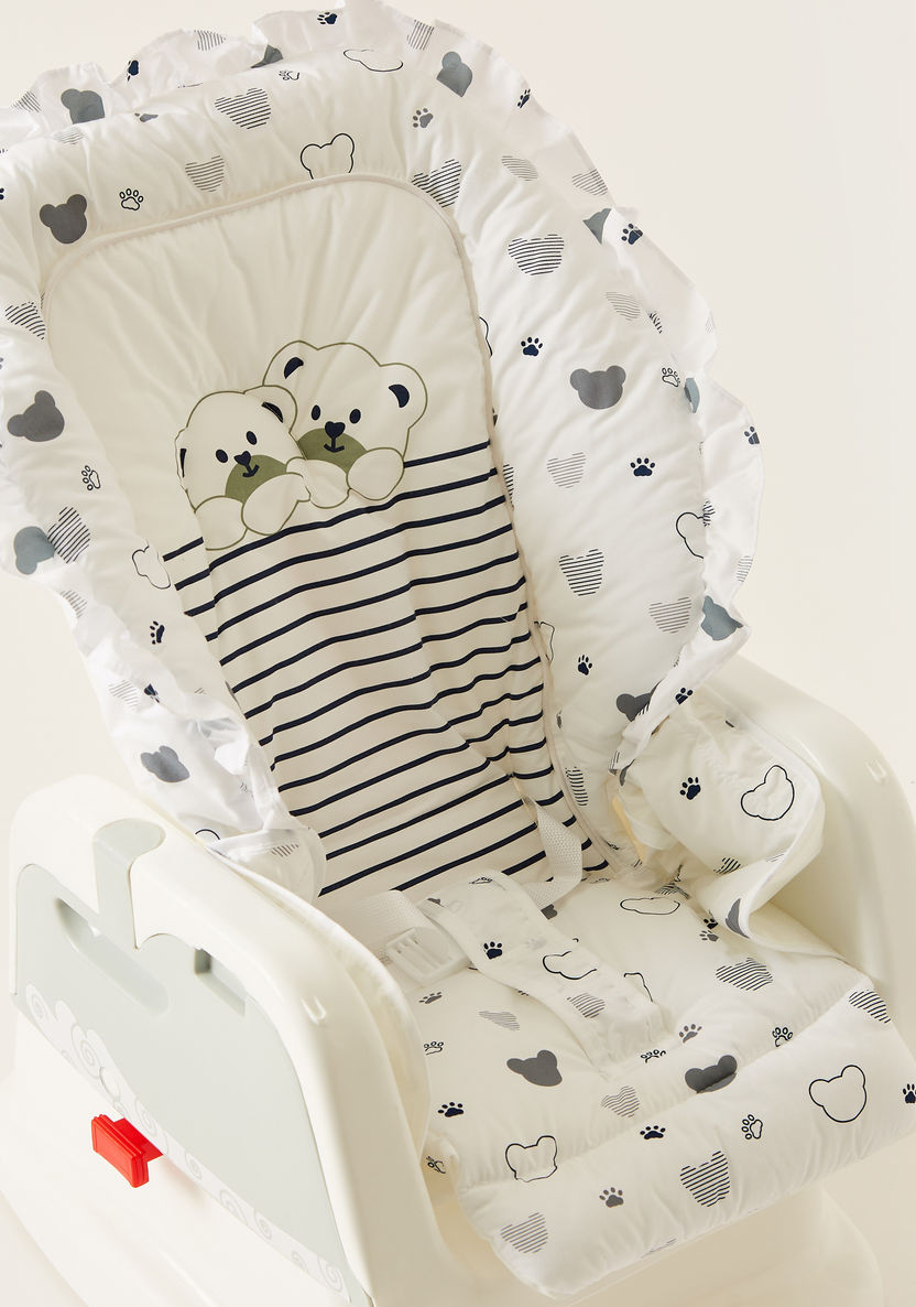 Juniors Apricot Bear Swing Bed-Infant Activity-image-5