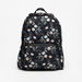 Missy Floral Print Zipper Backpack with Adjustable Shoulder Straps-Women%27s Backpacks-thumbnailMobile-0