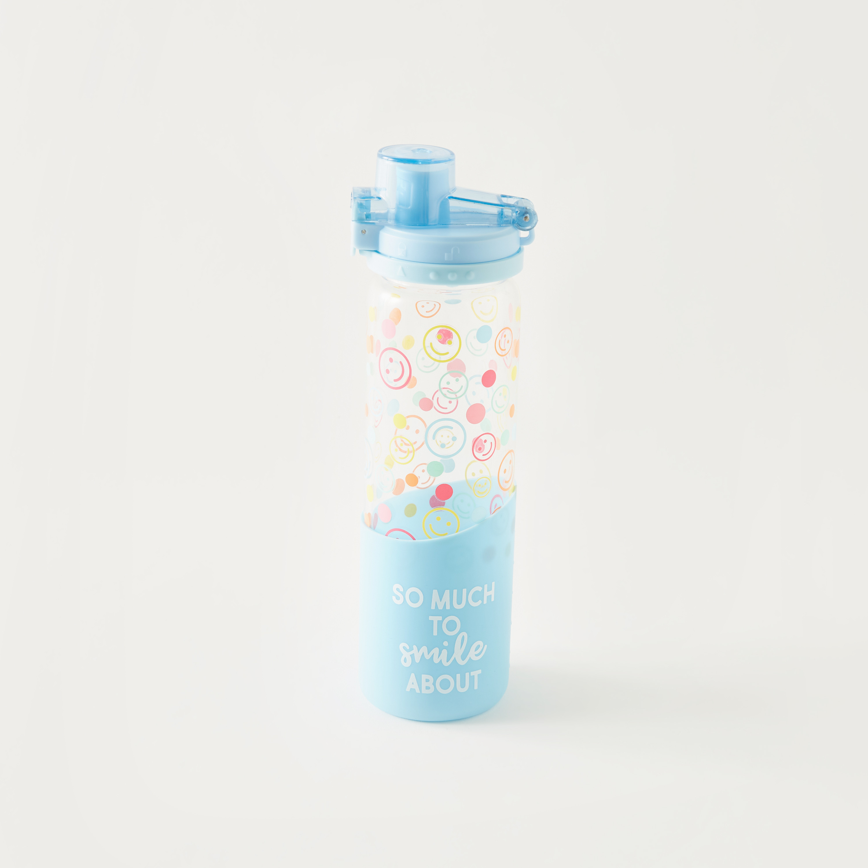 قارورة مياه بطبعات فقاعات - 600 مل-school-waterbottles-image-2