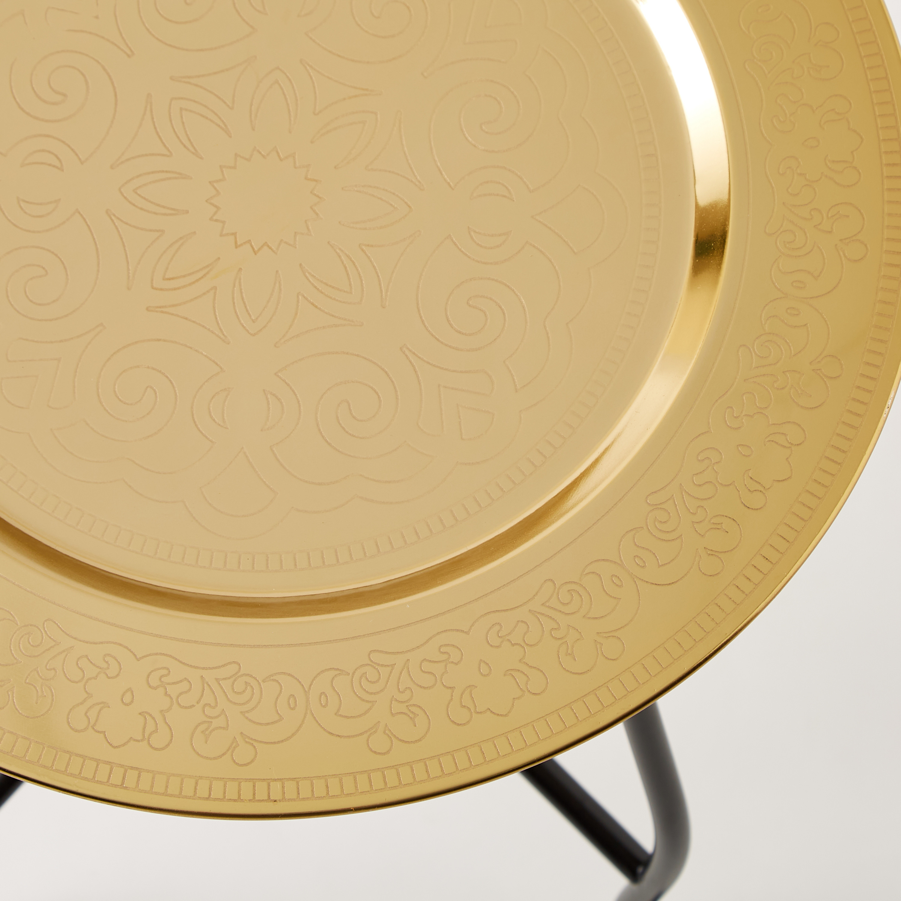 Moroccan Accent Table - 41x41x42 cms-furniture-livingroom-sideandendtables-image-4