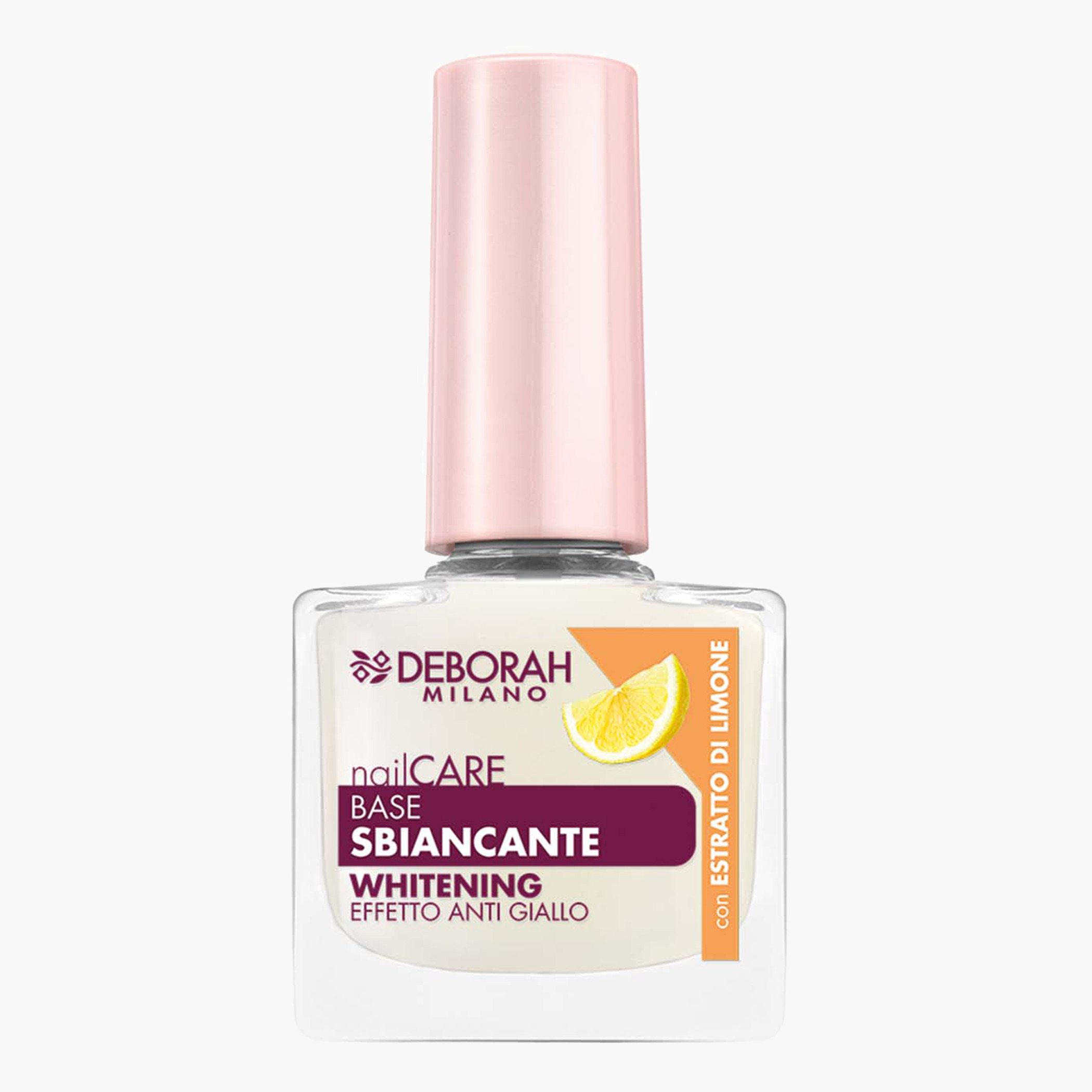 Deborah Milano Whitening Base Nail Polish - 8.5 ml-beautyandpersonalcare-makeup-nails-basecoats-image-1