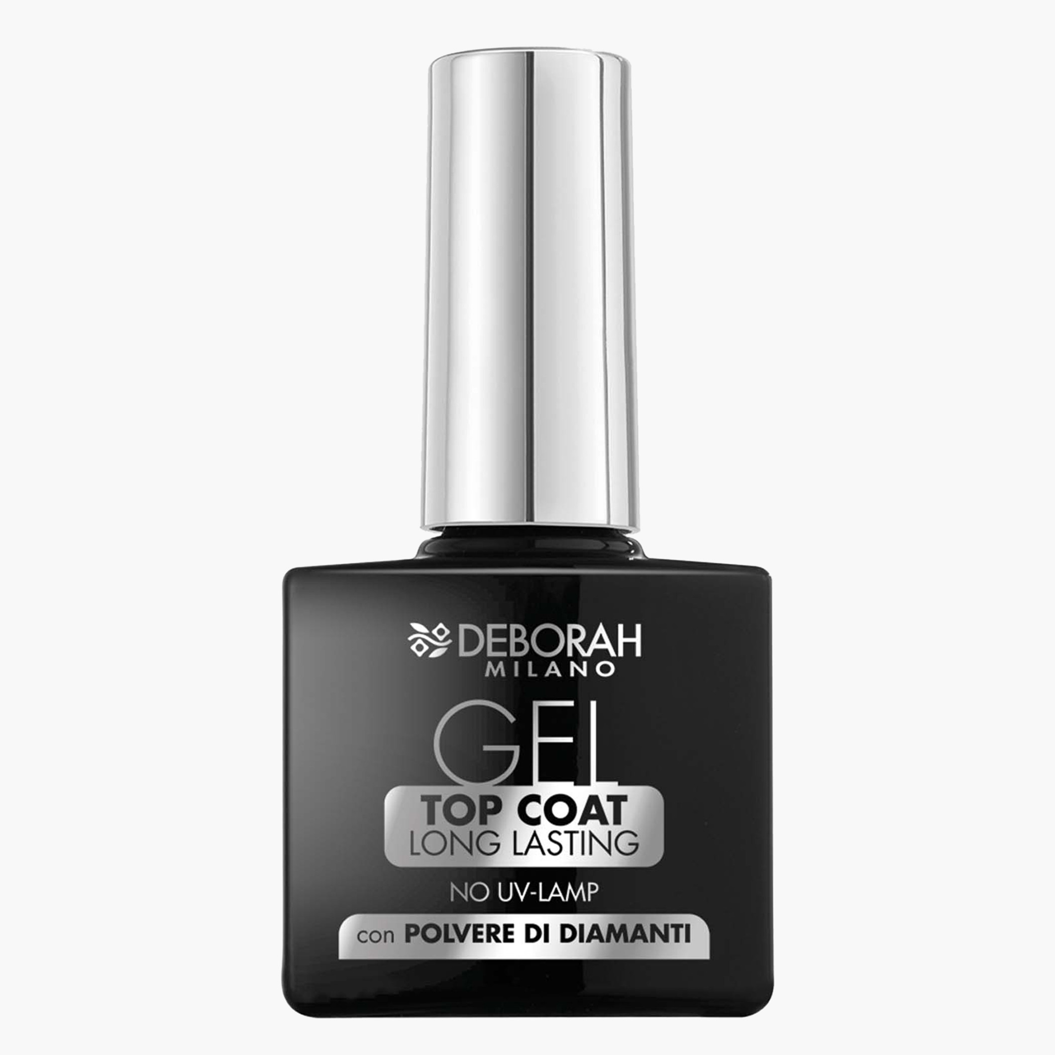 Deborah Milano Gel Top Coat Long Lasting Nail Polish -  8.5 ml-beautyandpersonalcare-makeup-nails-topcoats-image-1