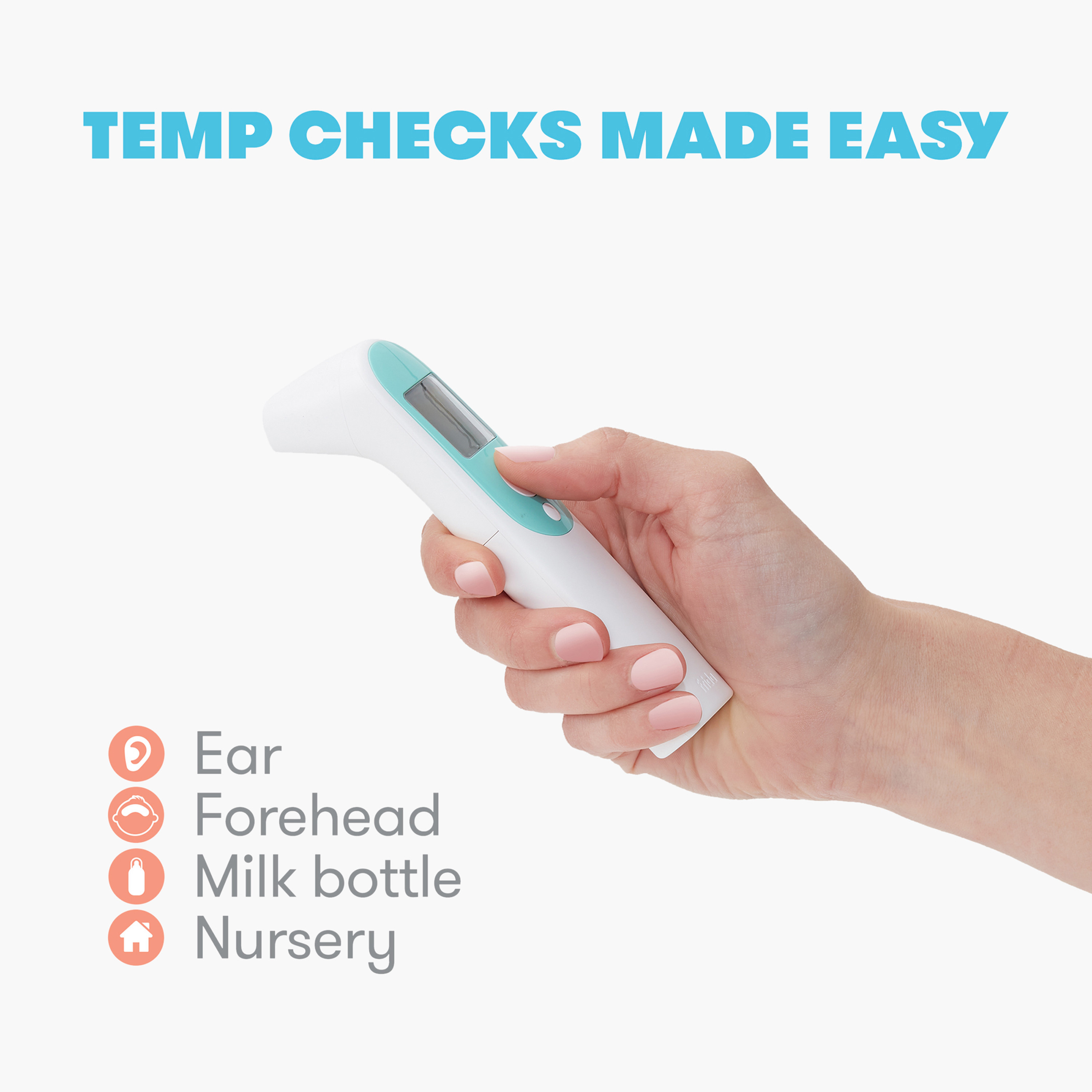 Fridababy 3-in-1 Ear Forehead Touchless Thermometer-baby-healthandsafety-thermometersandaspirators-image-11