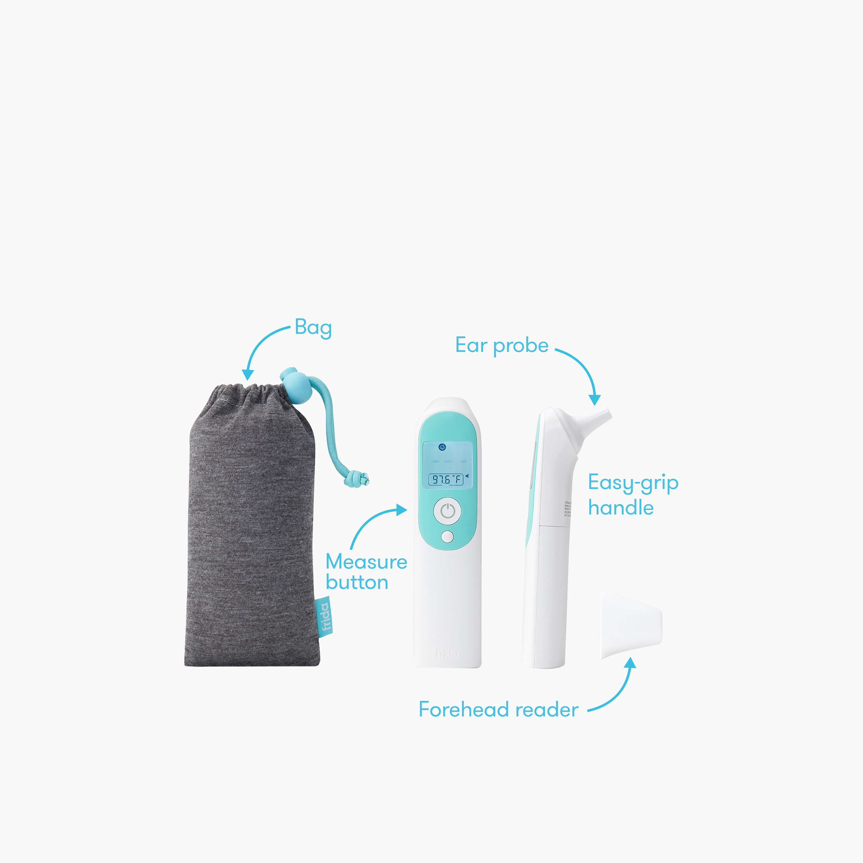 Fridababy 3-in-1 Ear Forehead Touchless Thermometer-baby-healthandsafety-thermometersandaspirators-image-7