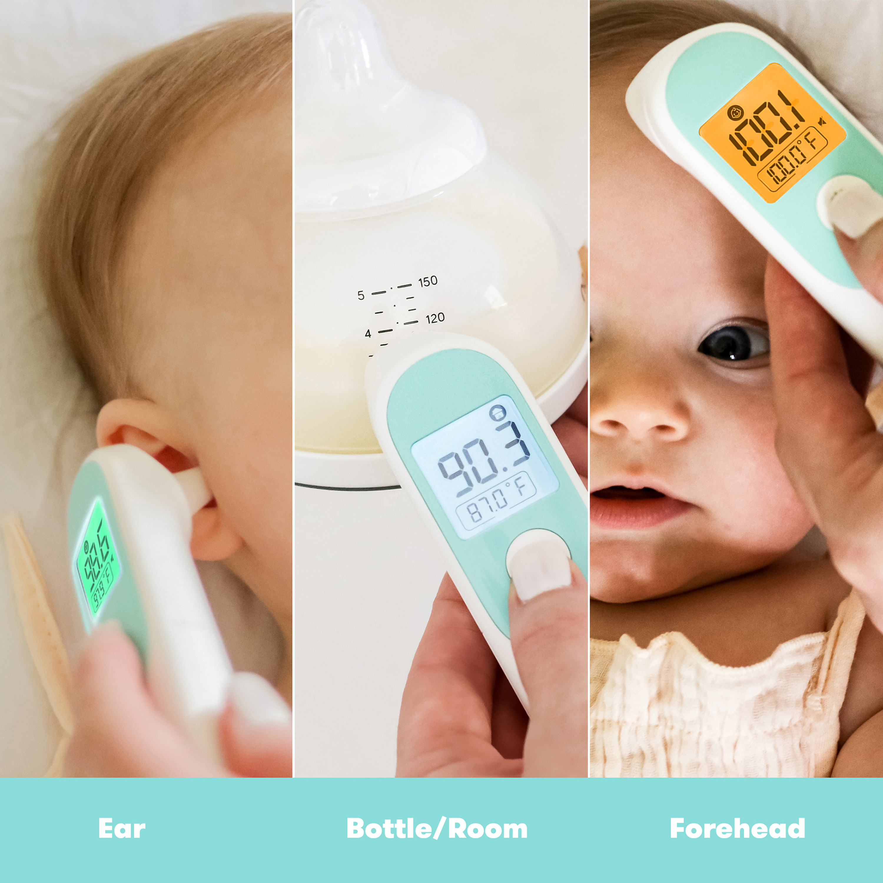 Fridababy 3-in-1 Ear Forehead Touchless Thermometer-baby-healthandsafety-thermometersandaspirators-image-9