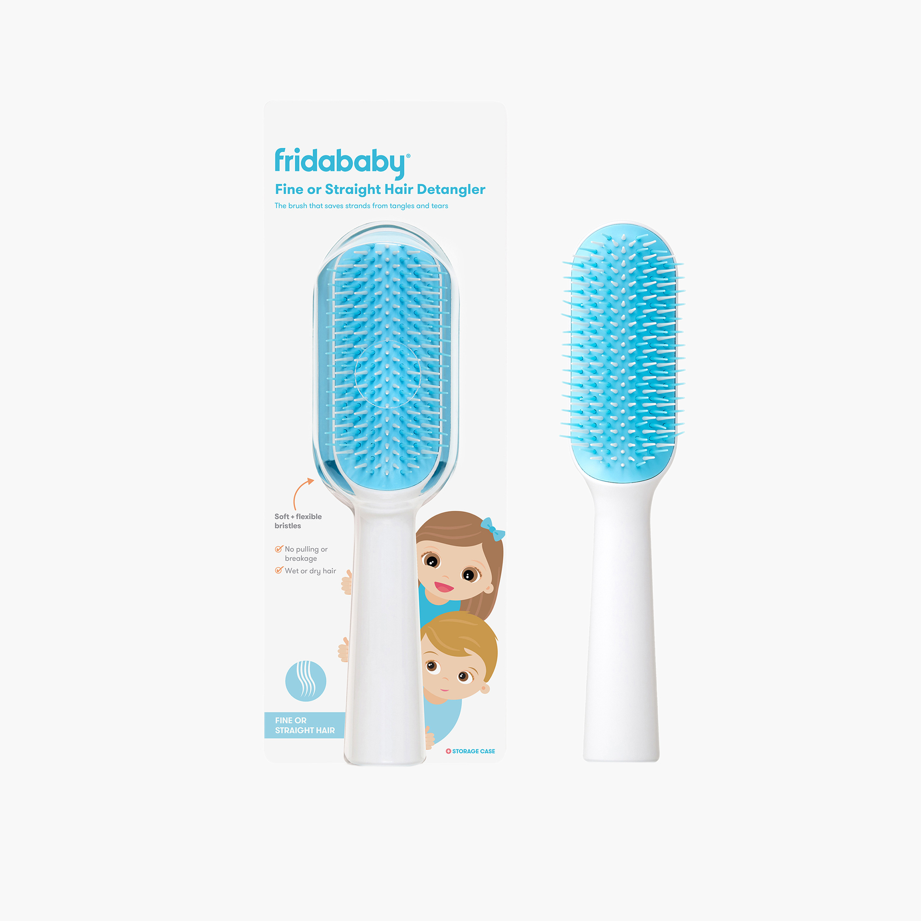 Fridababy Hair Detangler Brush-baby-bathandcare-hairbodyskincare-image-1