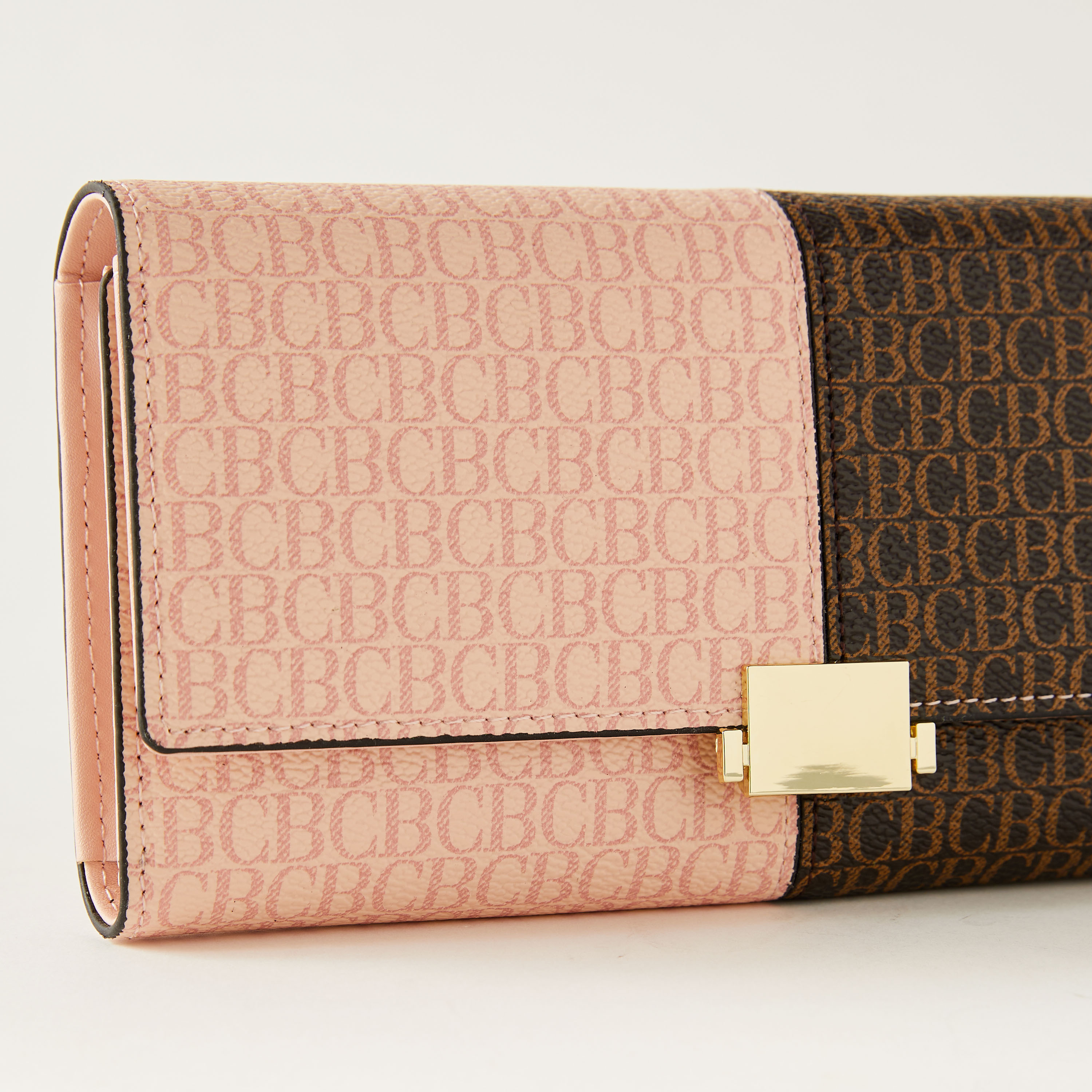 Chrisbella Printed Wallet with Flap Closure-women-bagsandwallets-wallets-image-3