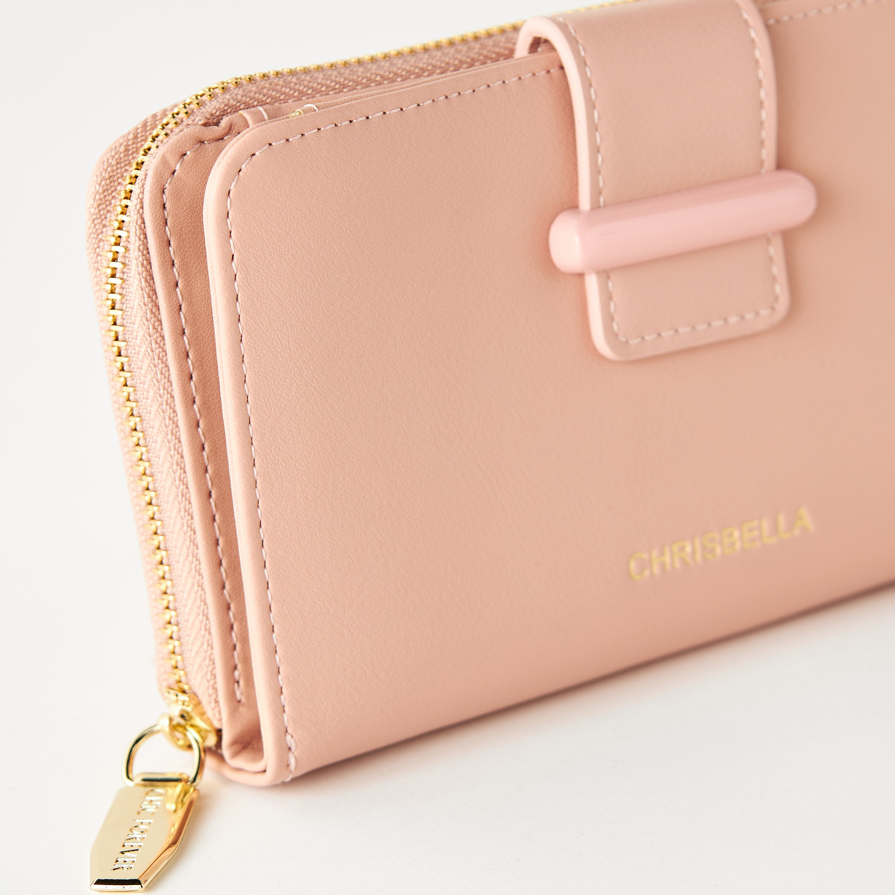 Chrisbella Solid Wallet with Zip Closure-women-bagsandwallets-handbags-image-3