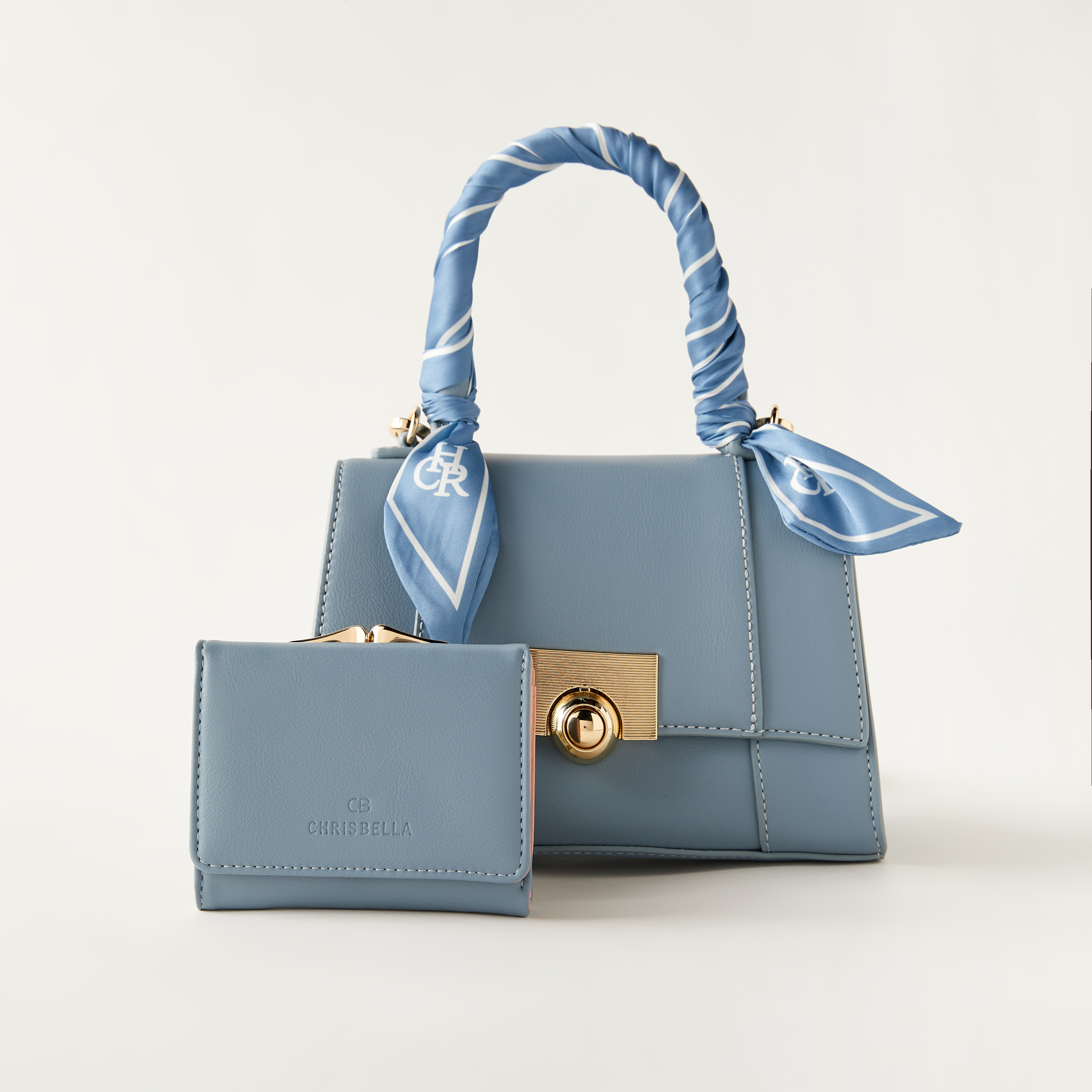 Chrisbella Solid Crossbody Bag with Detachable Strap and Wallet-women-bagsandwallets-handbags-image-1