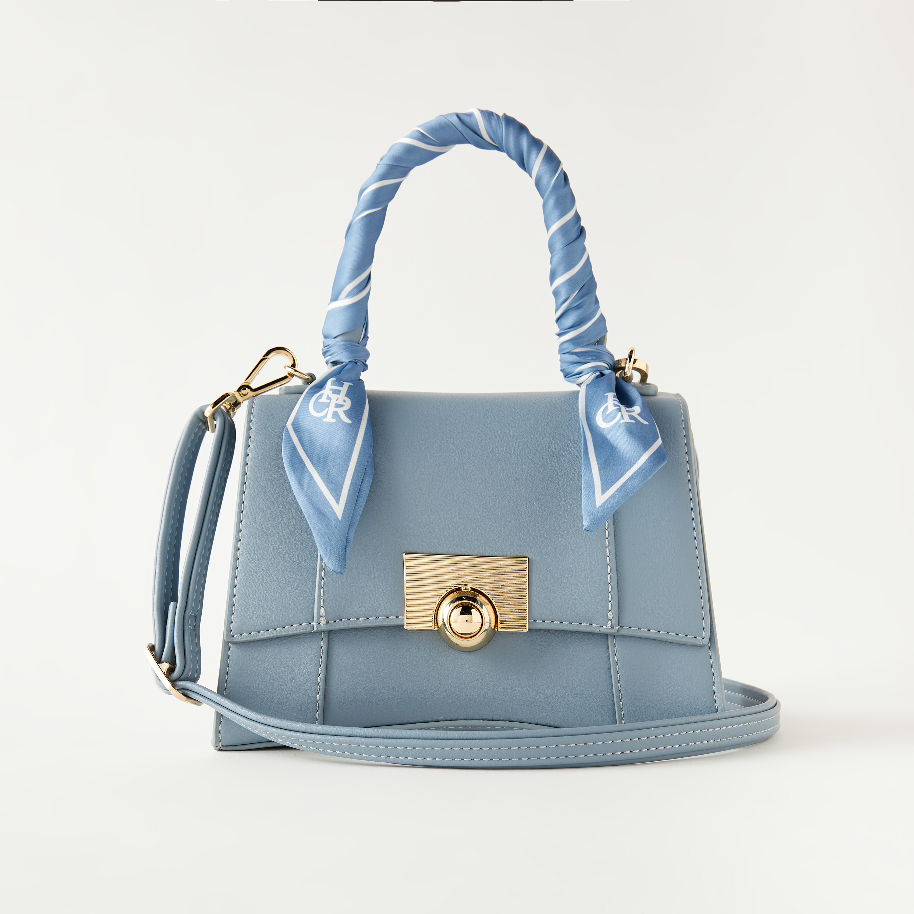 Chrisbella Solid Crossbody Bag with Detachable Strap and Wallet-women-bagsandwallets-handbags-image-2