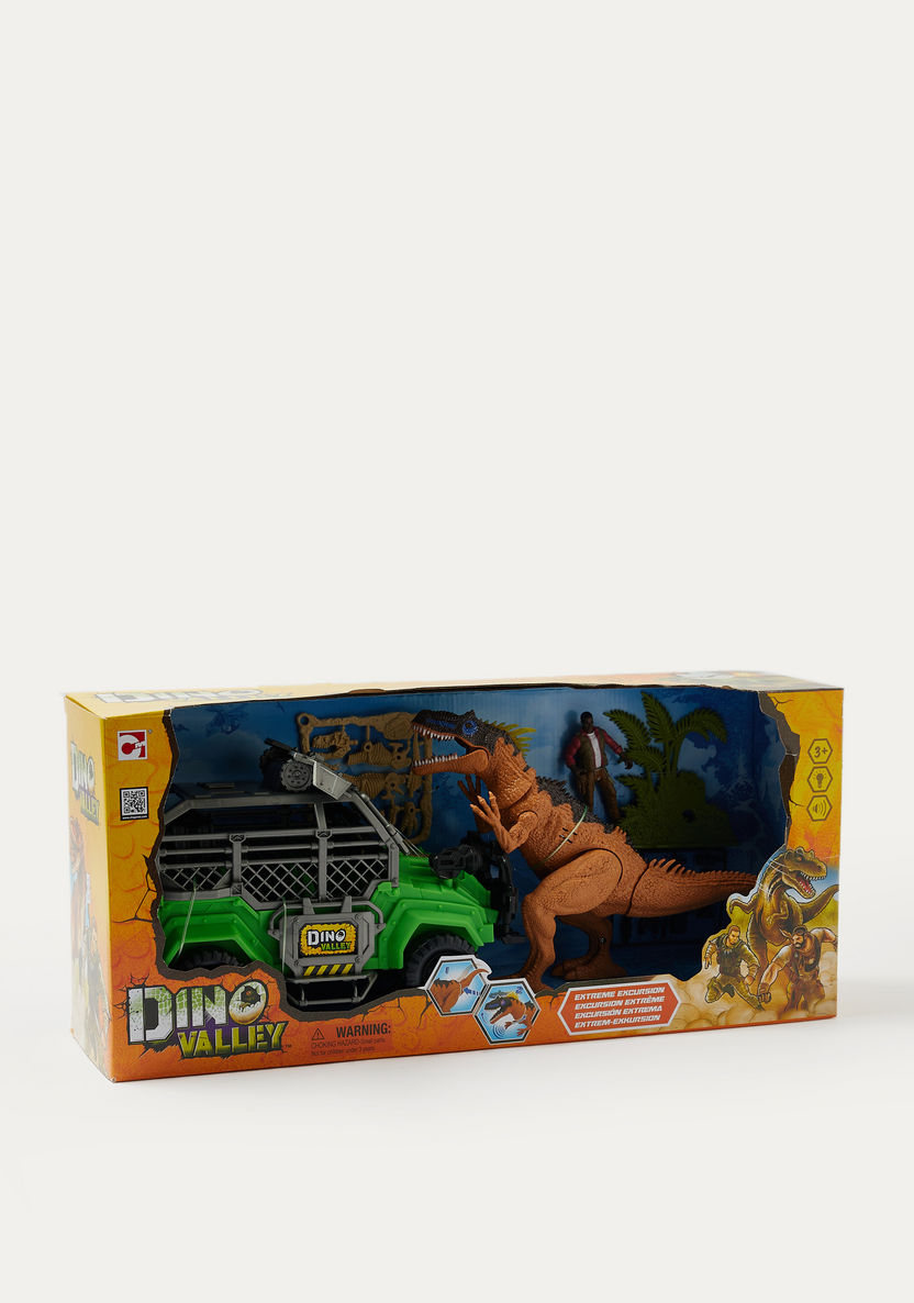 Dino Valley Extreme Excursion Figurine Playset-Action Figures and Playsets-image-4