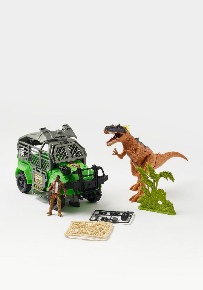 Dino Valley Extreme Excursion Figurine Playset-Action Figures and Playsets-image-0
